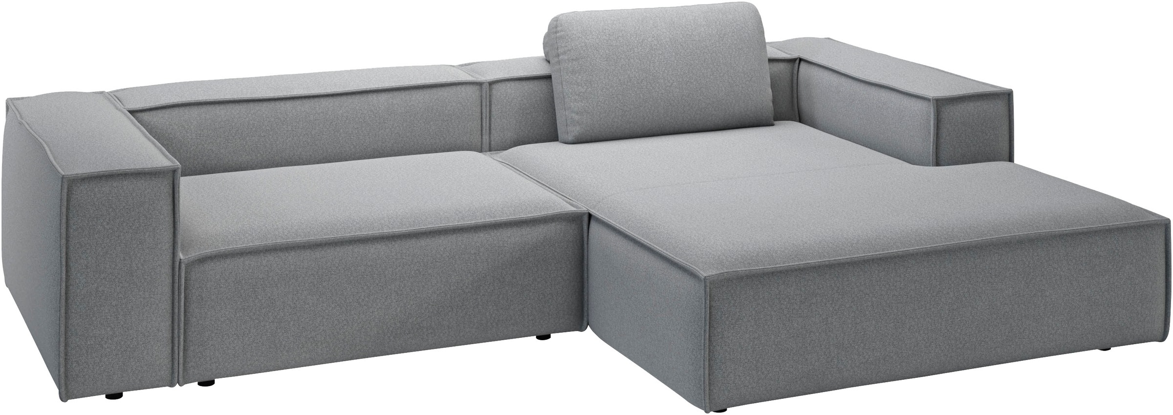 Places of Style Ecksofa »Watertown, modernes XXL L-Form, 306 cm breit«, Großzügiges Lounge-Sofa mit viel Platz für die Familie