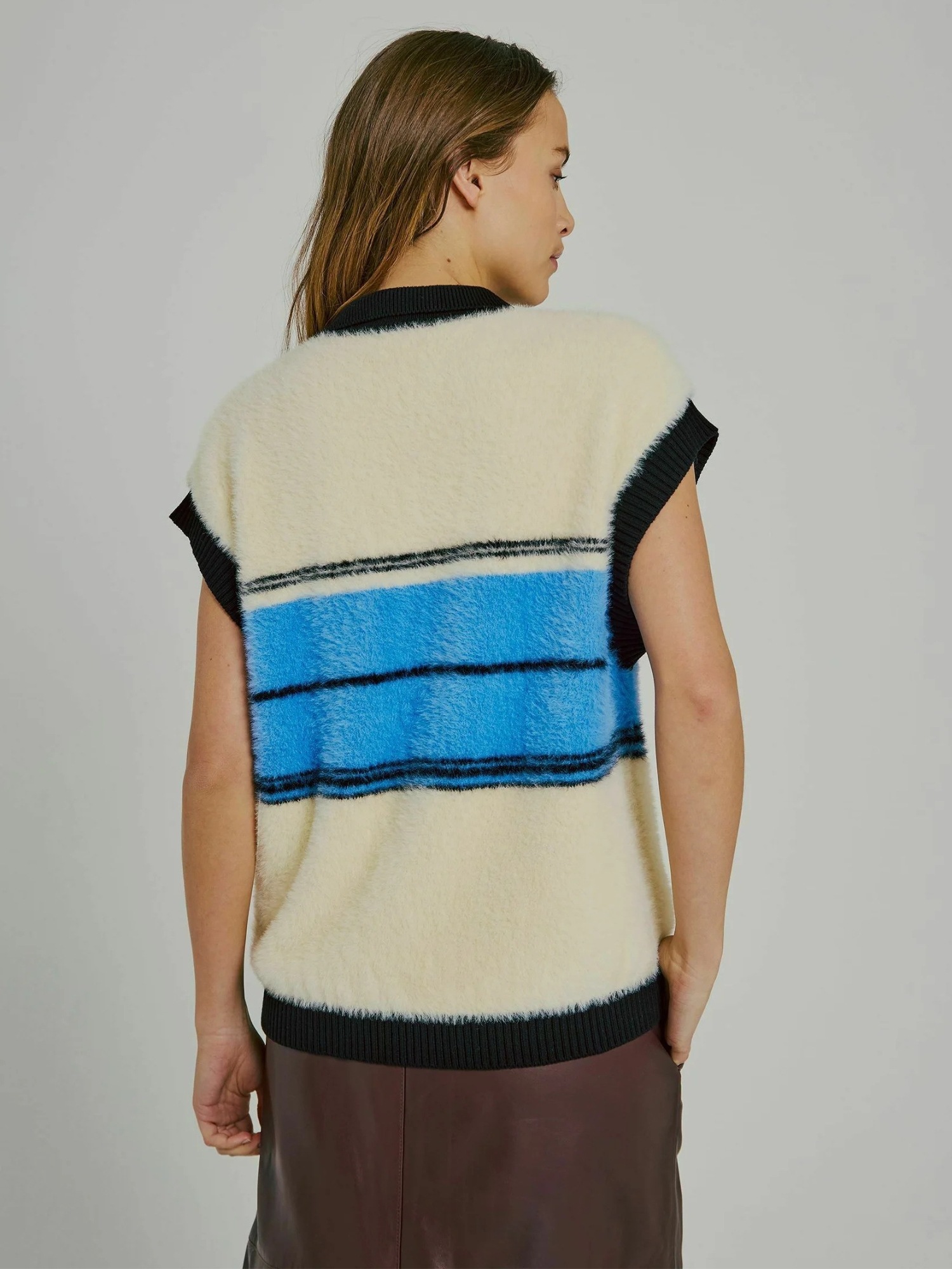 NORR Strickpullover »NORR Sweater Sky«