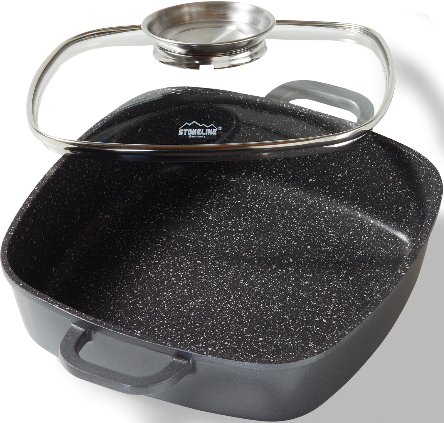 STONELINE Servierpfanne Aluminiumguss 1 Stk. tlg. Induktion günstig online kaufen