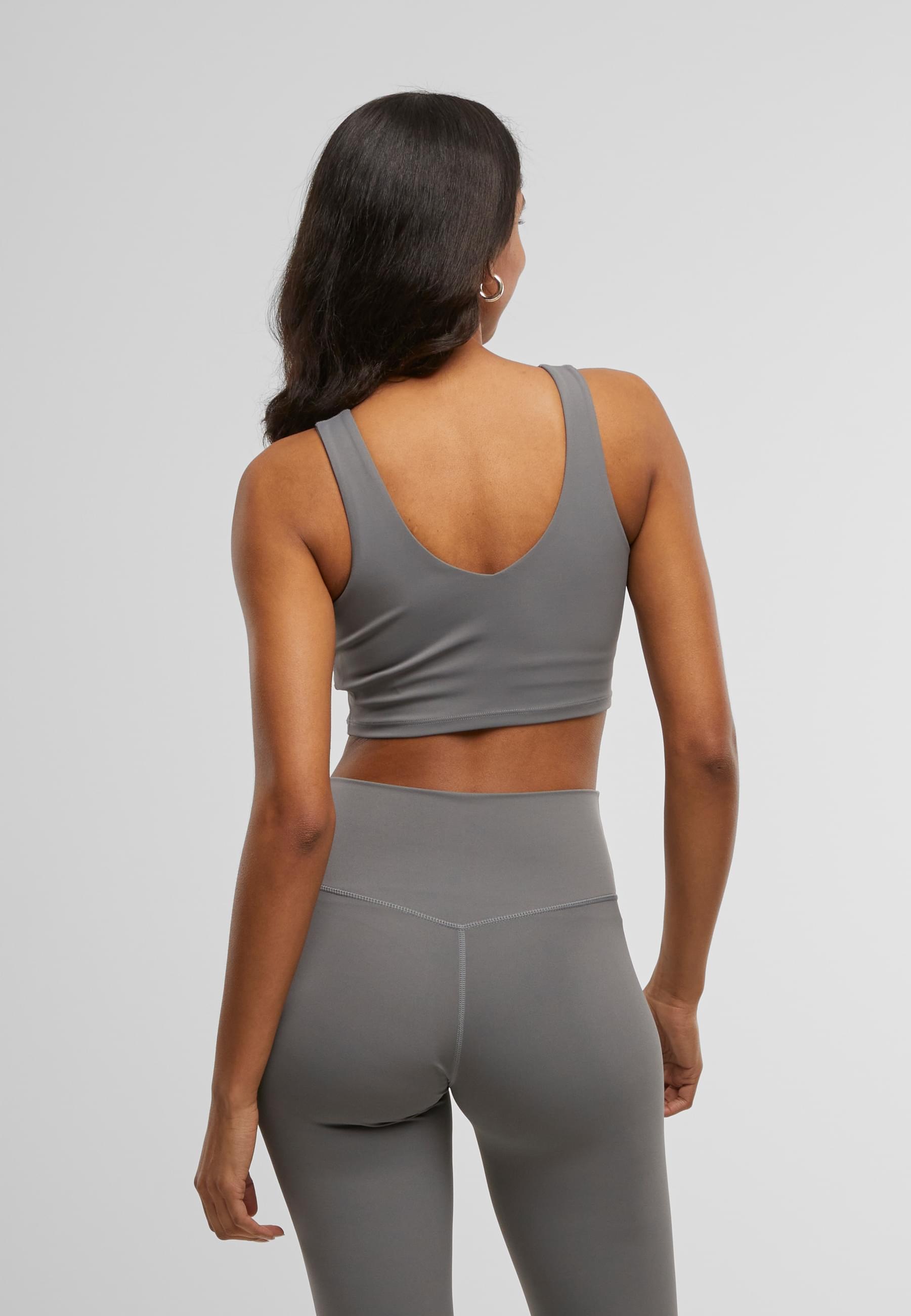 URBAN CLASSICS Sport-BH »Urban Classics Ladies Sports Bra low back«