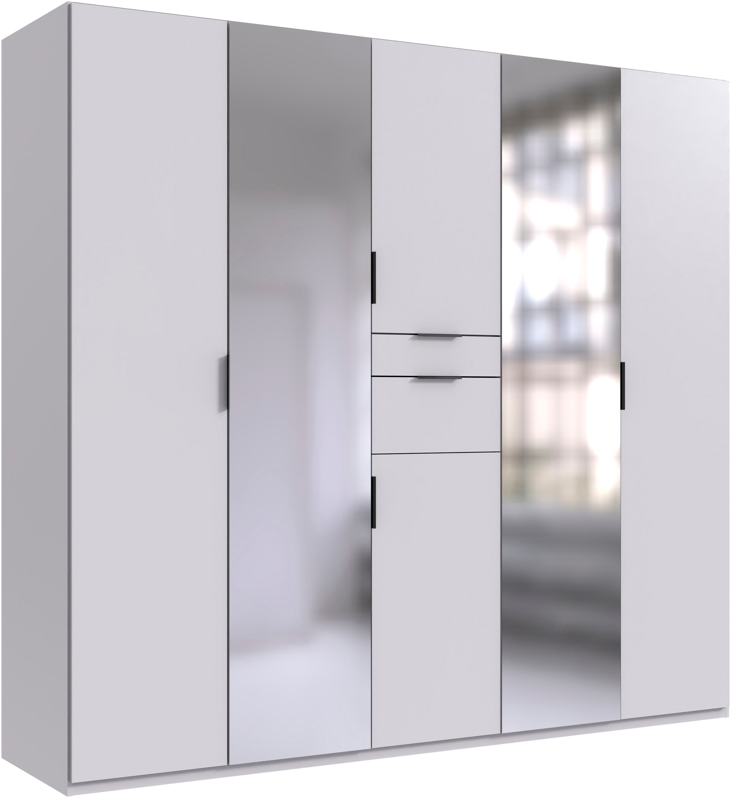 Wimex Drehtürenschrank »Moldau. Lieferung bis in Deine Etage«, Kleiderschra günstig online kaufen