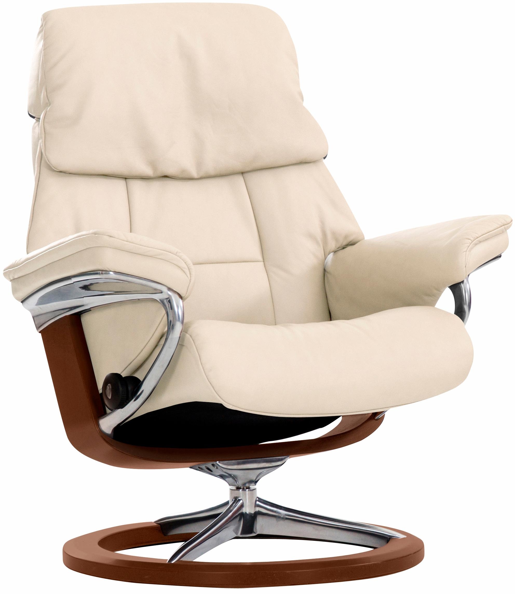 Stressless® Relaxsessel »Ruby«, (Set, Relaxsessel mit Hocker), mit Signatur günstig online kaufen