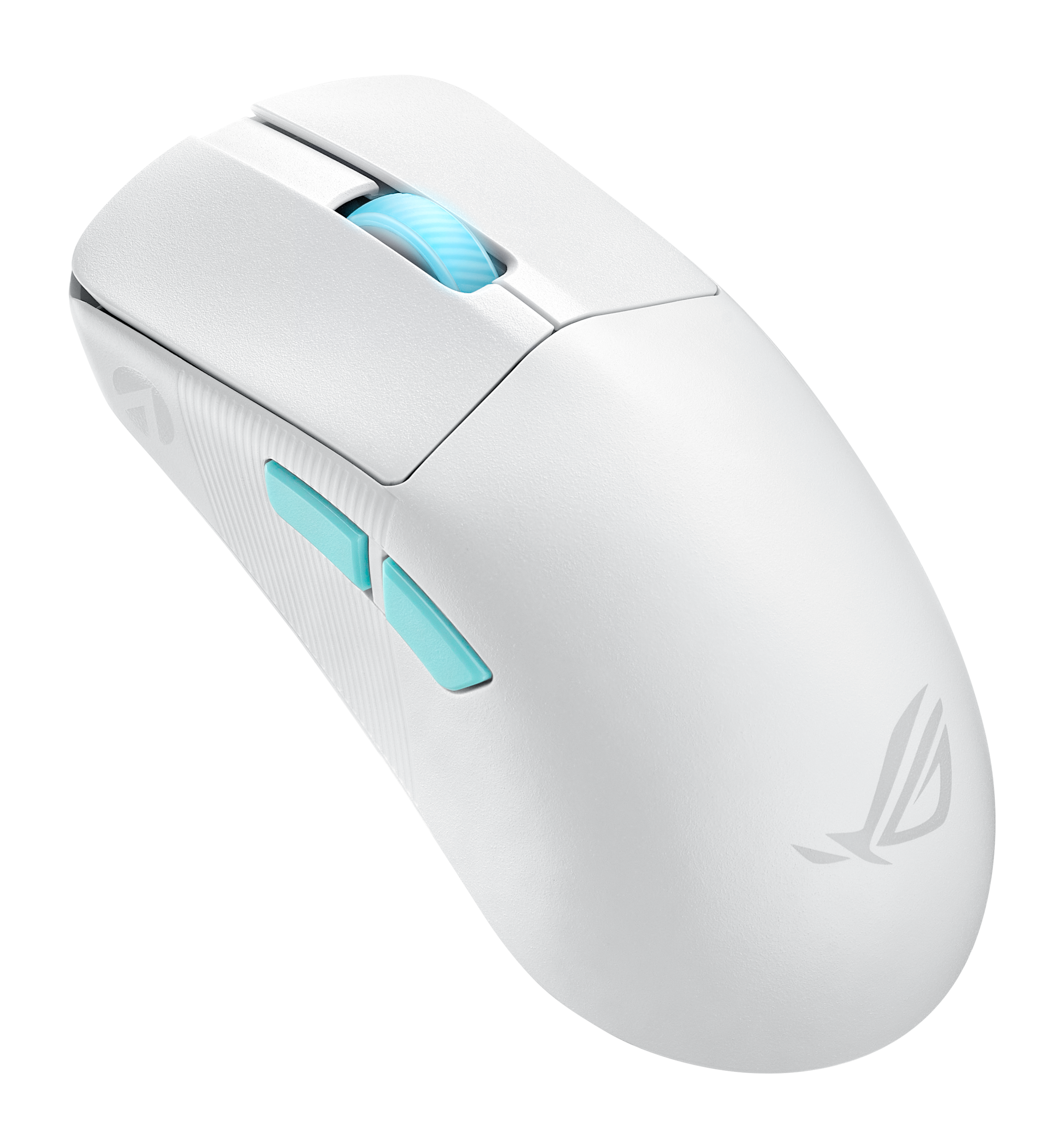Asus Gaming-Maus »ROG Harpe ACE Aim Lab Edition WHITE«, RF kabellos + Bluetooth-USB