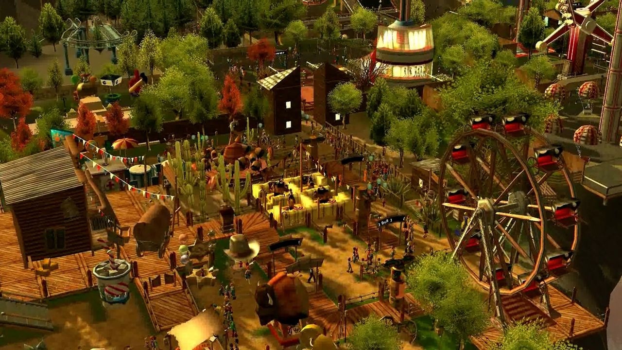 ATARI Spielesoftware »Rollercoaster Tycoon 3 Complete Edition« Nintendo Switch