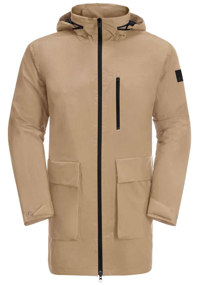 Jack Wolfskin Parka »NORDEN PORT PARKA M«, mit Kapuze