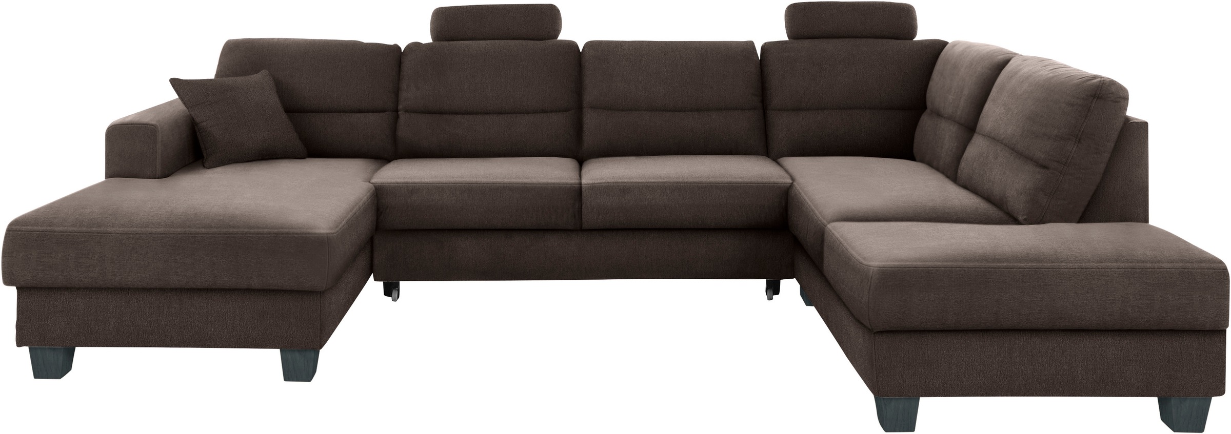 TRENDMANUFAKTUR Wohnlandschaft »Chamber, zeitlos&modern, hoher Sitzkomfort, günstig online kaufen