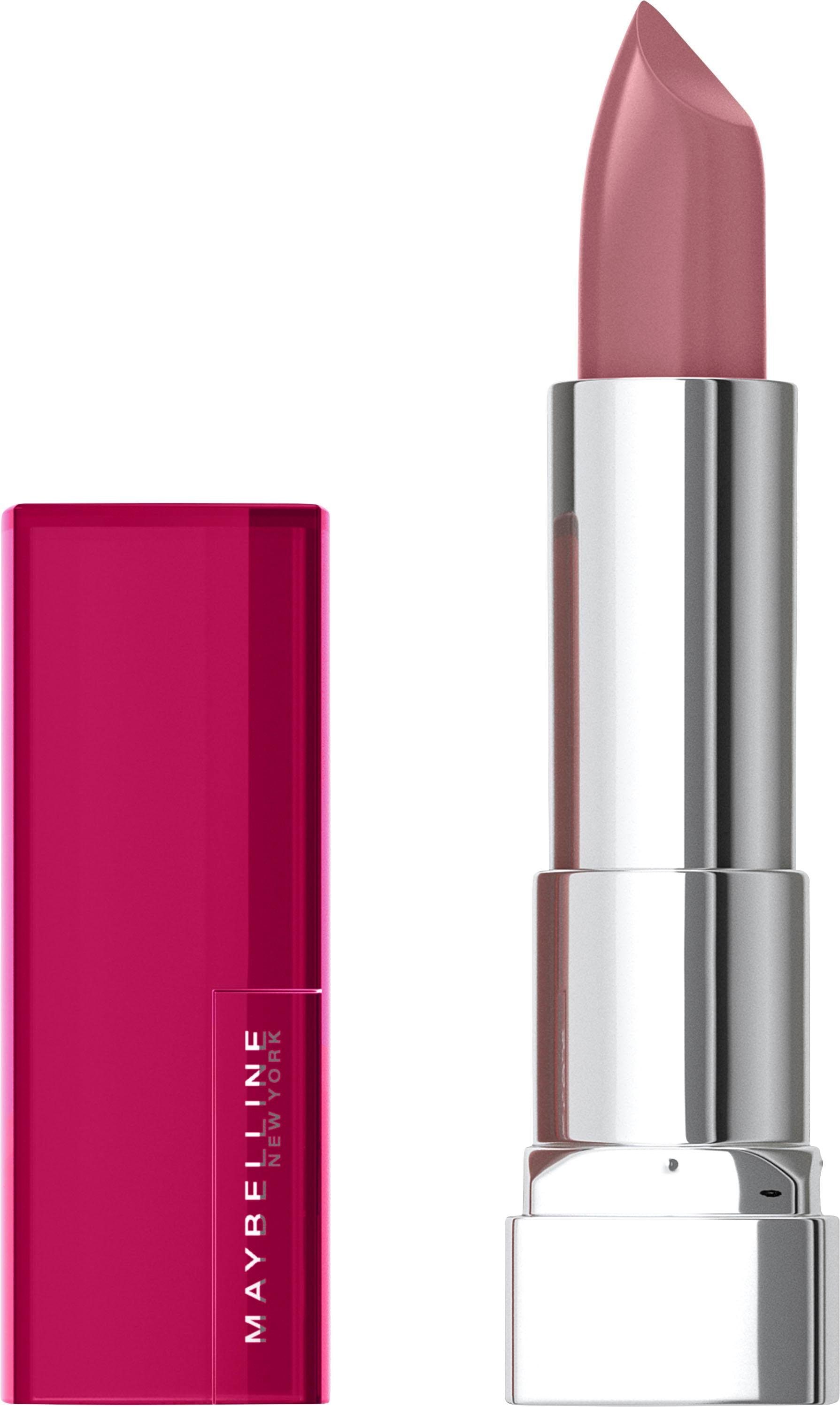 MAYBELLINE NEW YORK Lippenstift »Color Sensational Smoked Roses«, mit natürlichen Inhaltstoffen