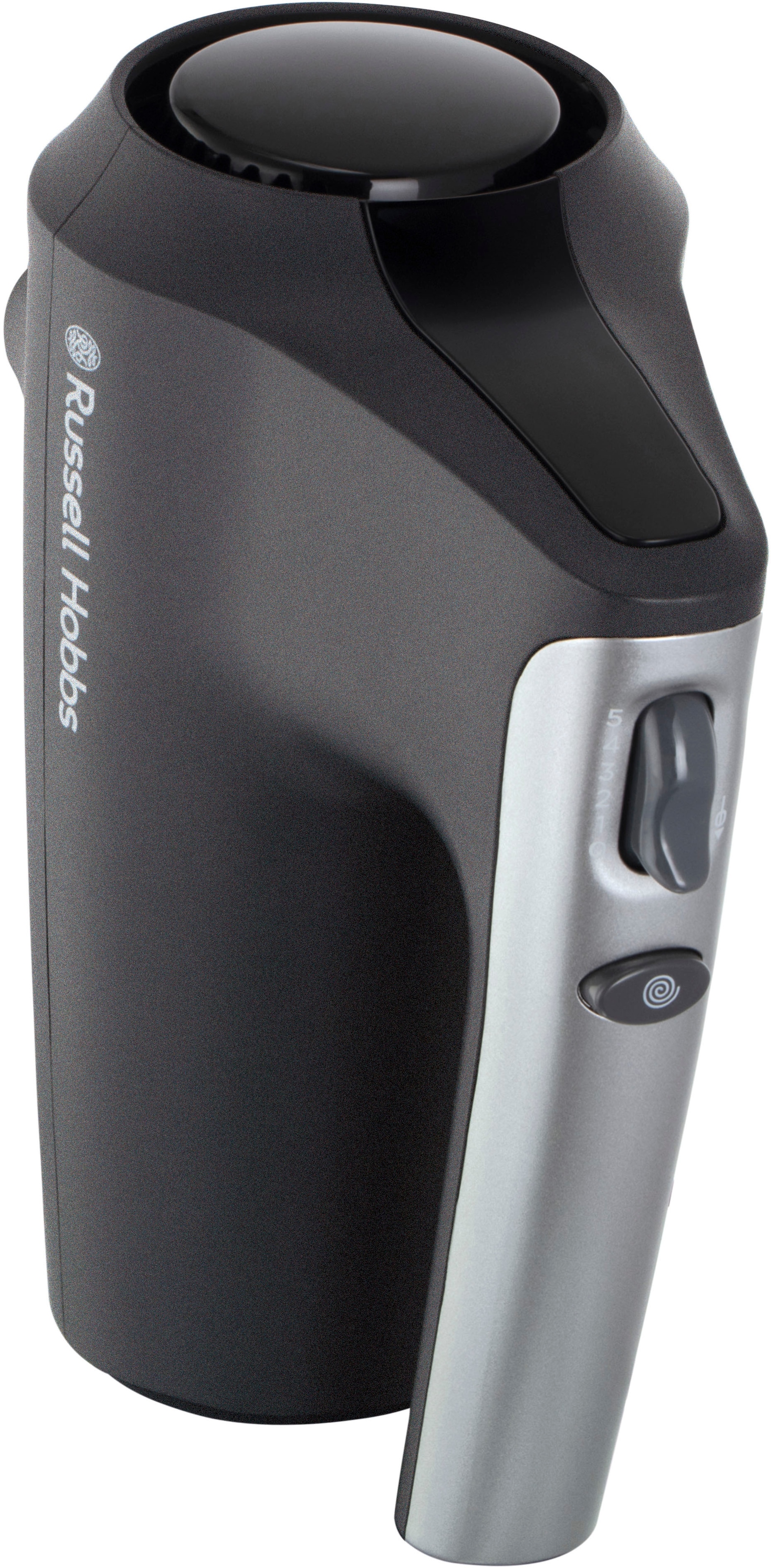 RUSSELL HOBBS Handmixer »Matte Charcoal 27151-56, Food Processor, 2,3 Liter Glasbehälter«, 185 W, anthrazit