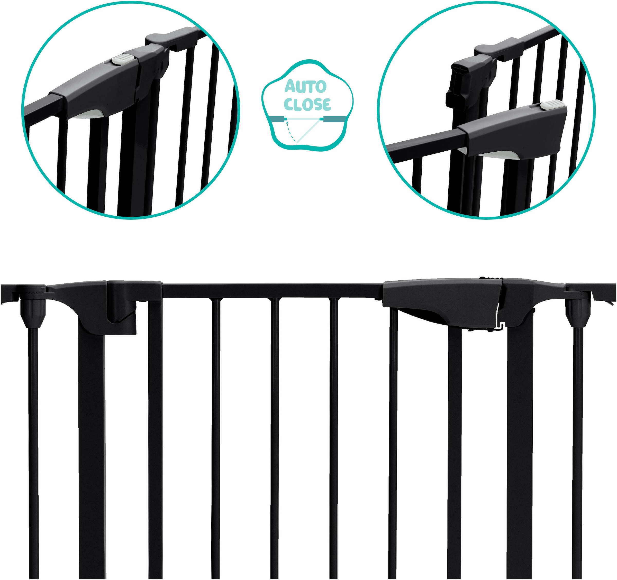 Fillikid Universalschutzgitter »Absperrgitter« als Kaminschutzgitter, Türschutzgitter oder Abgangsschutz verwendbar