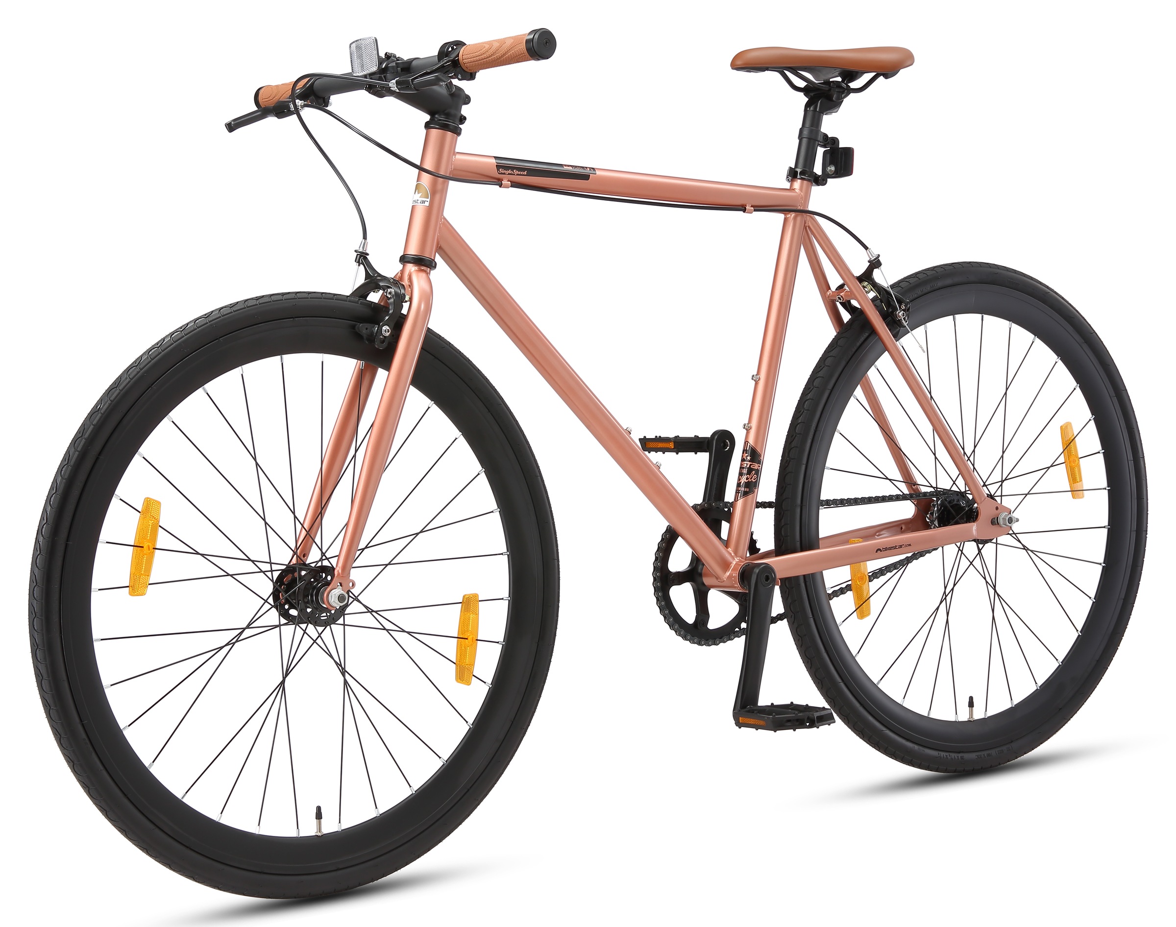 Bikestar Singlespeed 1 Gang Shimano für Damen und Herren