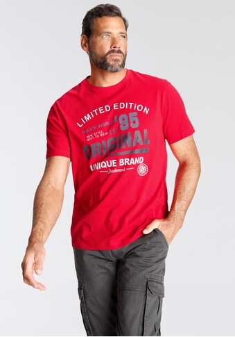 Man's World T-Shirt, mit Frontprint kaufen