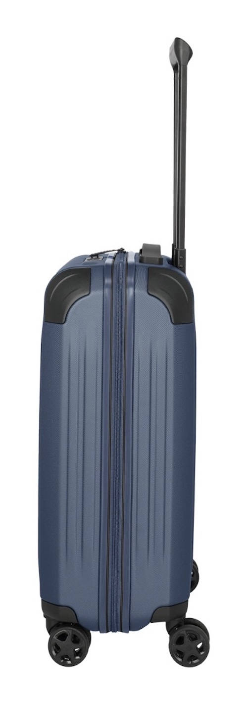 travelite Trolleyset »DYNAMIIC S/M/L, verschiedene Farben«, (Set, 3 tlg., S/M/L), Hartschalen-Koffer ABS Volumenerweiterung bei M/L