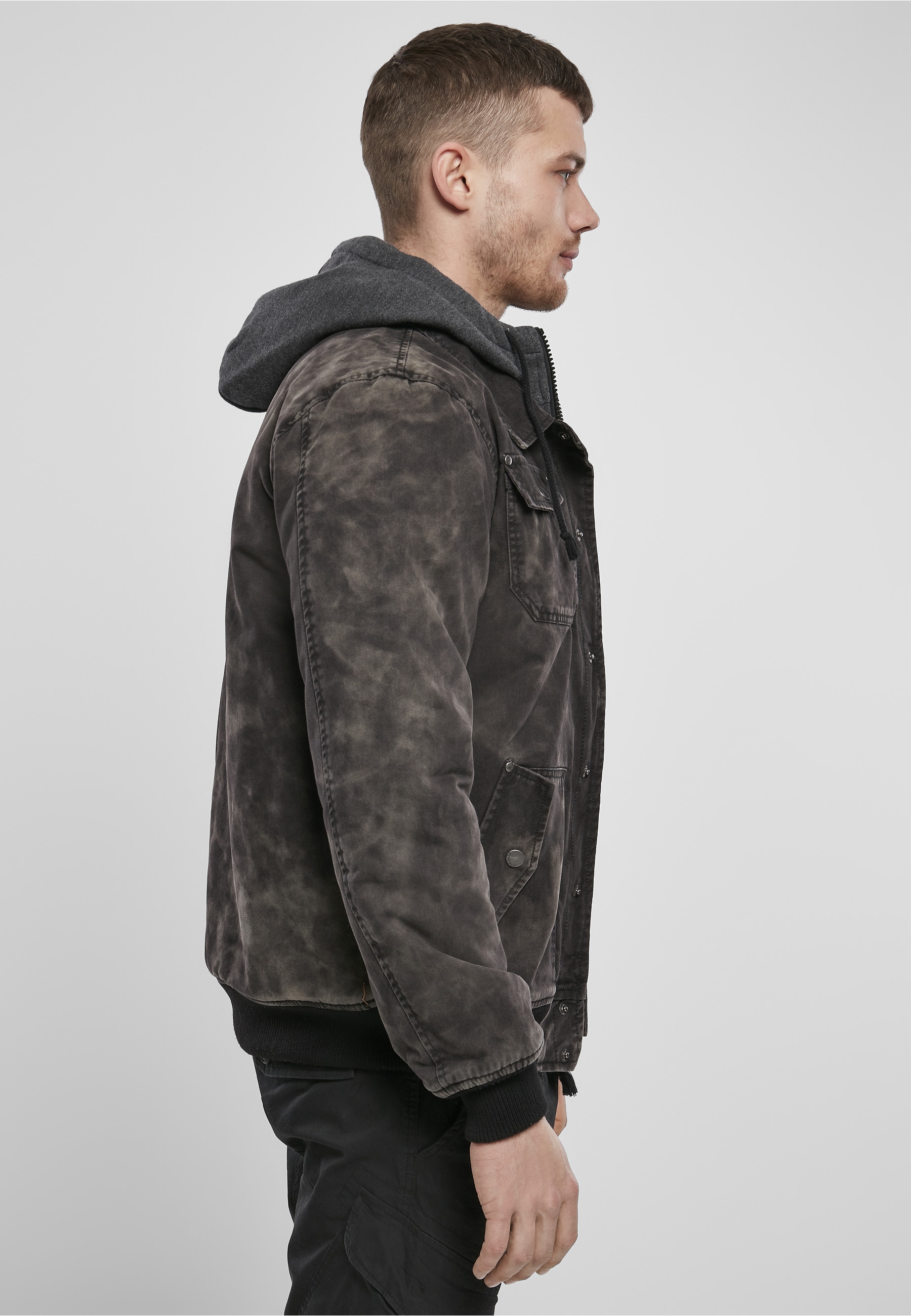 Brandit Winterjacke »Brandit Herren Dayton Winter Jacket« 1 Stk. tlg. ohne Kapuze