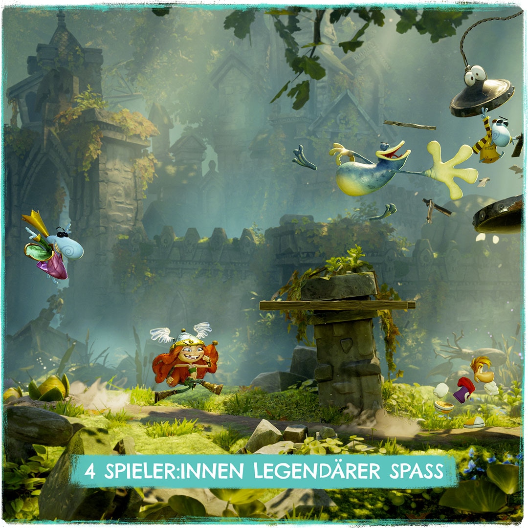 UBISOFT Spielesoftware »Rayman Legends Retold – Launch Edition« Nintendo Switch 2