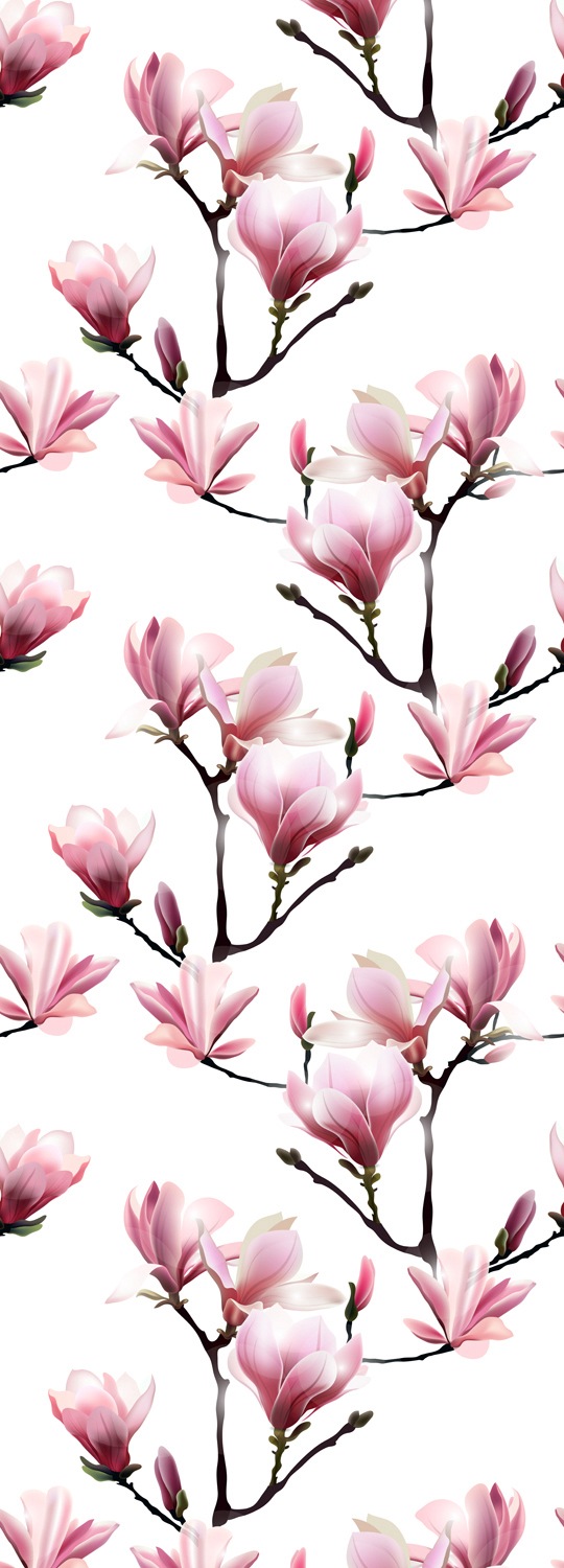 queence Vinyltapete »Aviles« Motiv   bedruckt   botanisch   floral   gemust günstig online kaufen