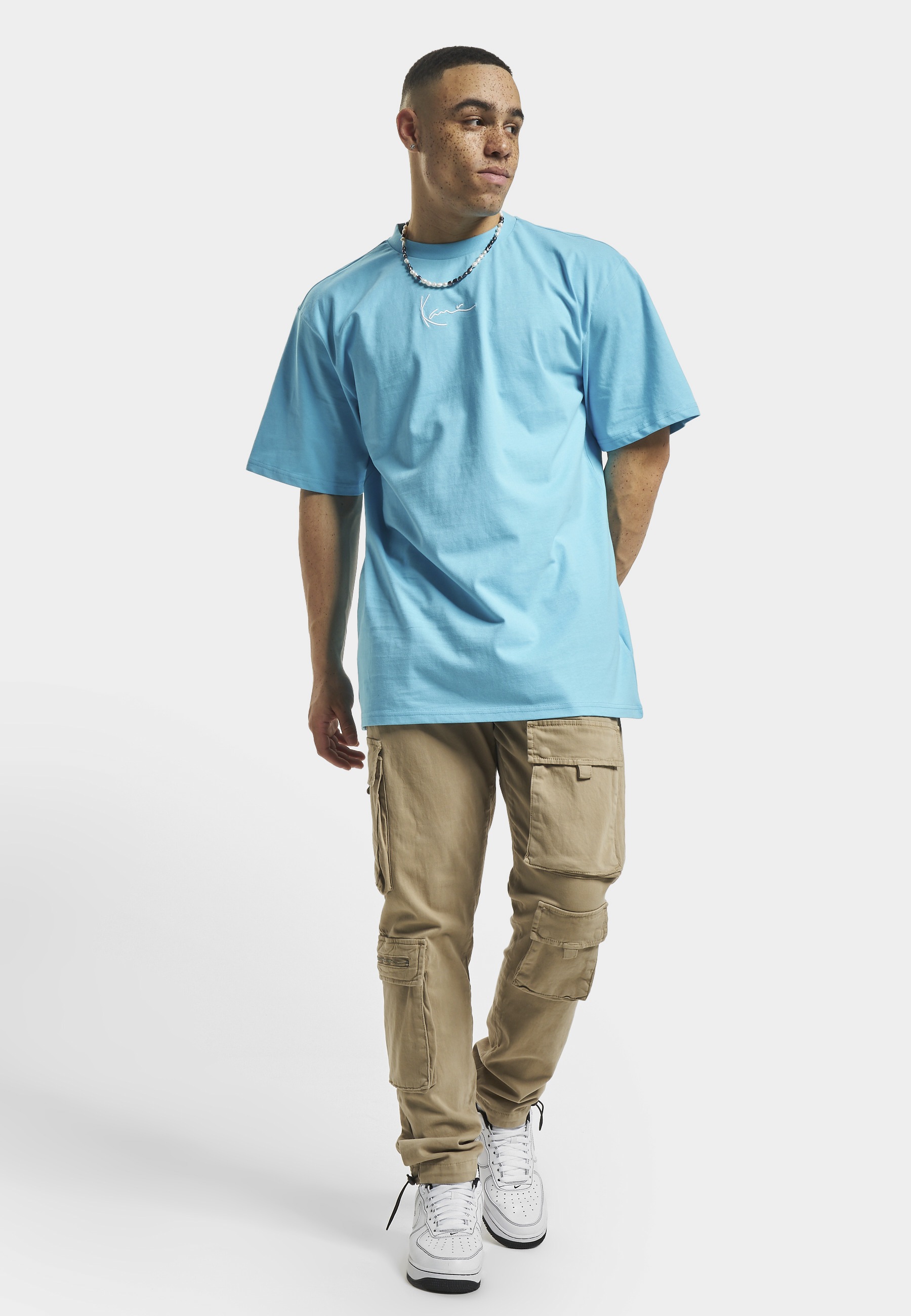 Karl Kani Kurzarmshirt »Karl Kani Herren KK Small Signature Kanilife Tee« 1 Stk.