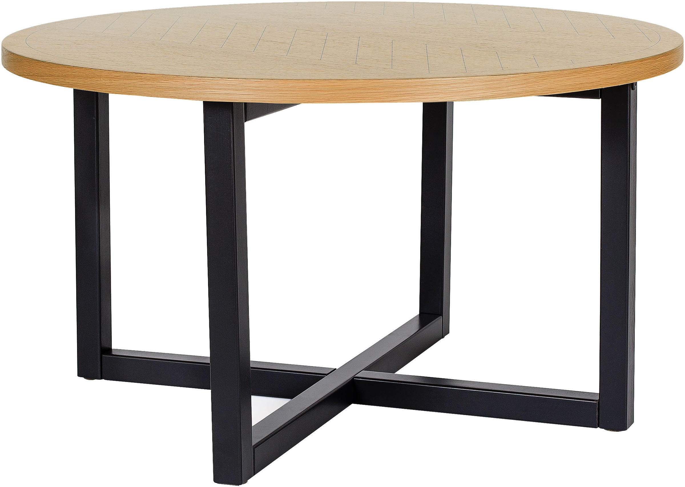 Woodman Couchtisch »Camden« aus teilmassiver Birke, Breite 80 cm, FSC®-zert günstig online kaufen
