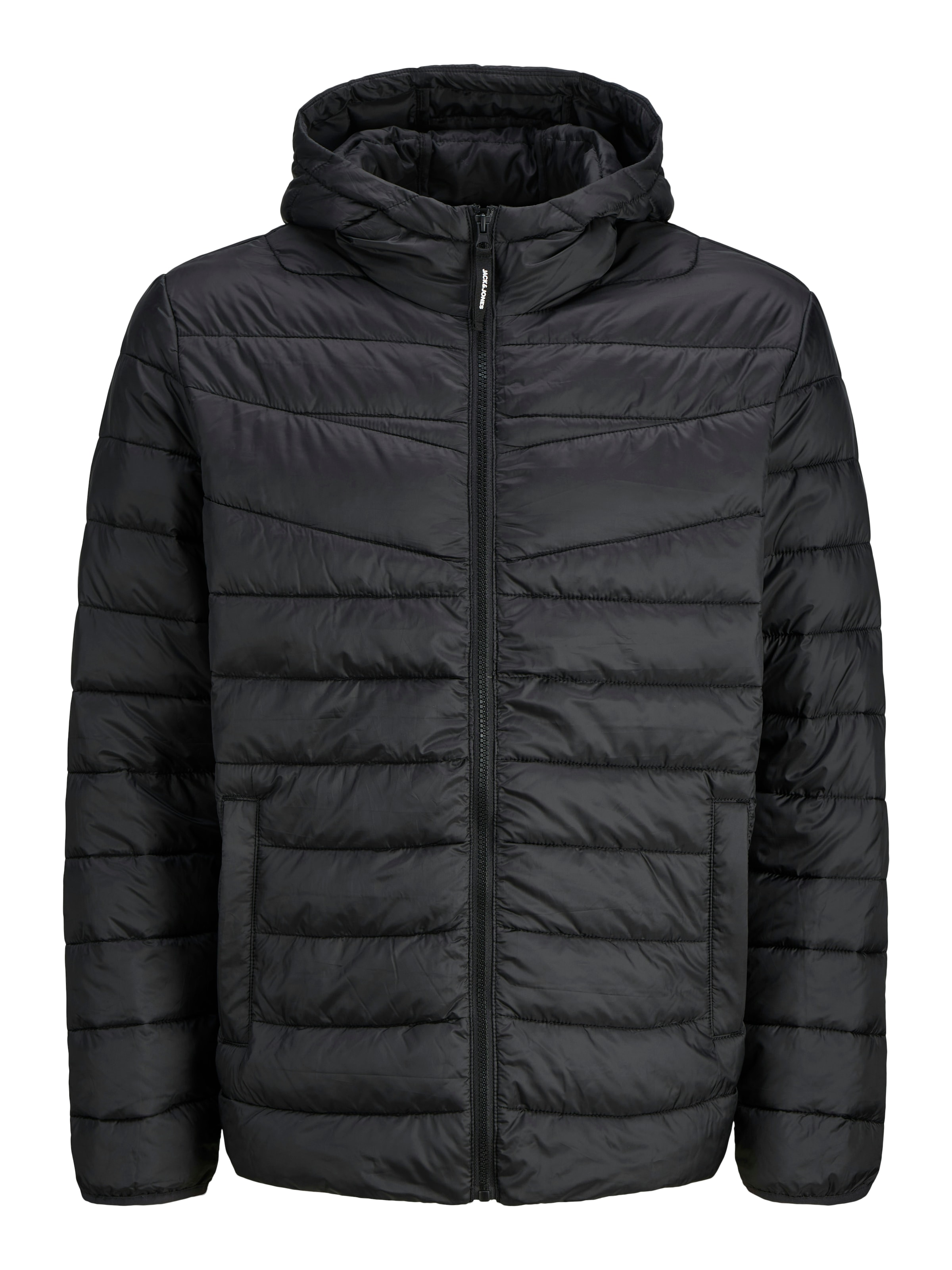 Jack & Jones Steppjacke »JJWEST LIGHT PUFFER HOOD« mit Kapuze