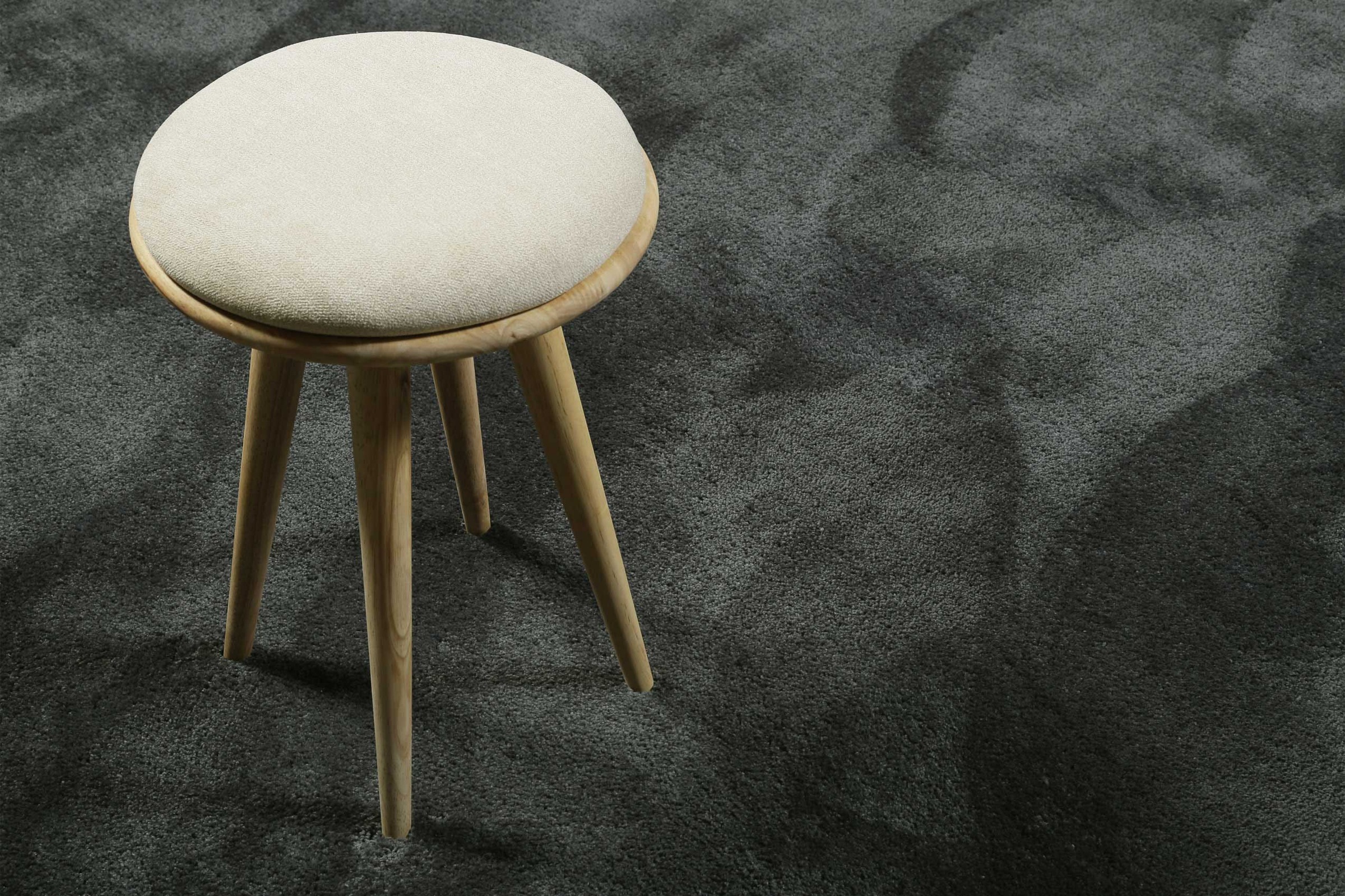 Esprit Hochflor-Teppich »Relaxx«, rund, 25 mm Höhe, Wohnzimmer, sehr große Farbauswahl, weicher dichter Hochflor