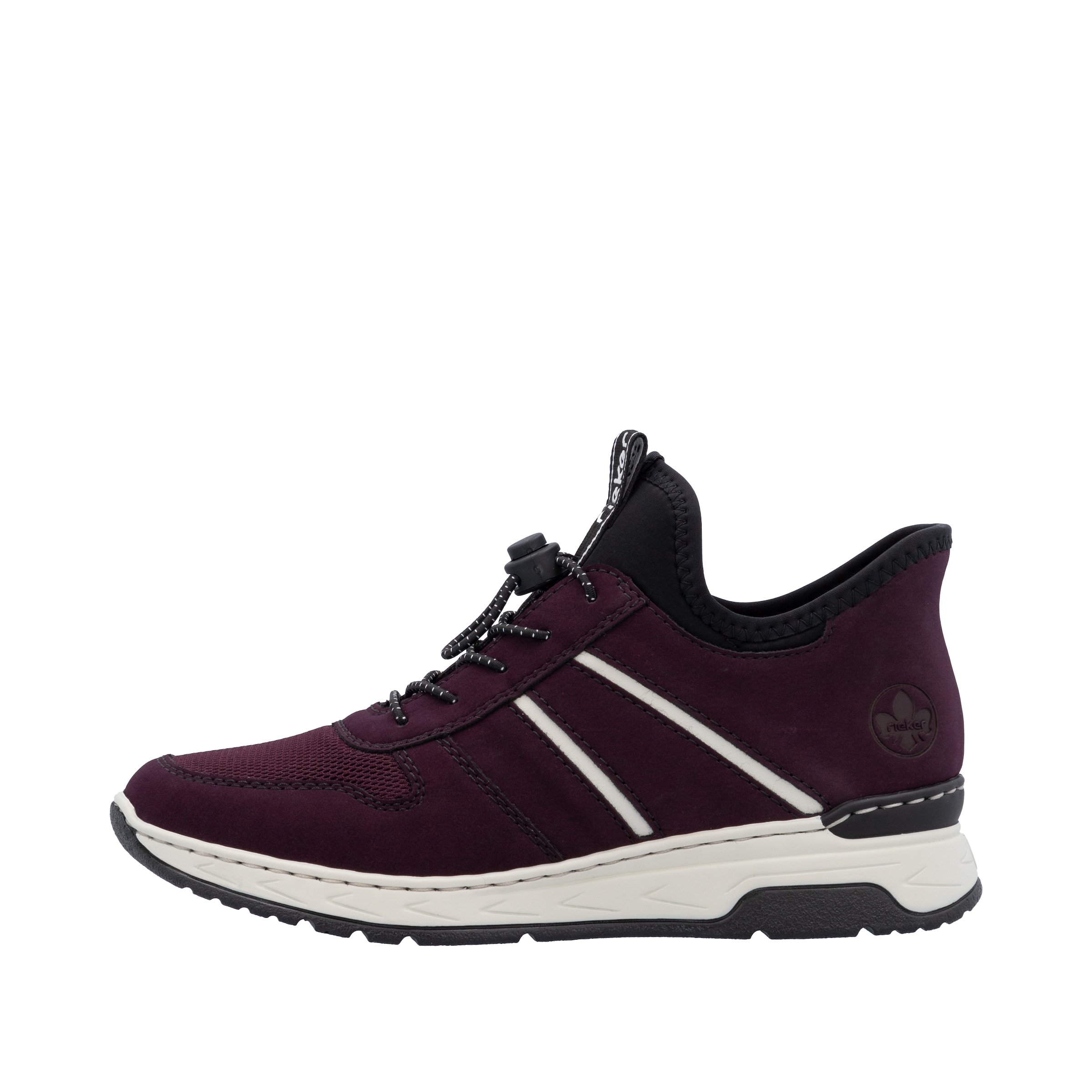 Rieker Slip-On Sneaker »Ready2GO«, Schlupfschuh, Halbschuh, Freizeitsneaker mit MemoSoft-Innensohle