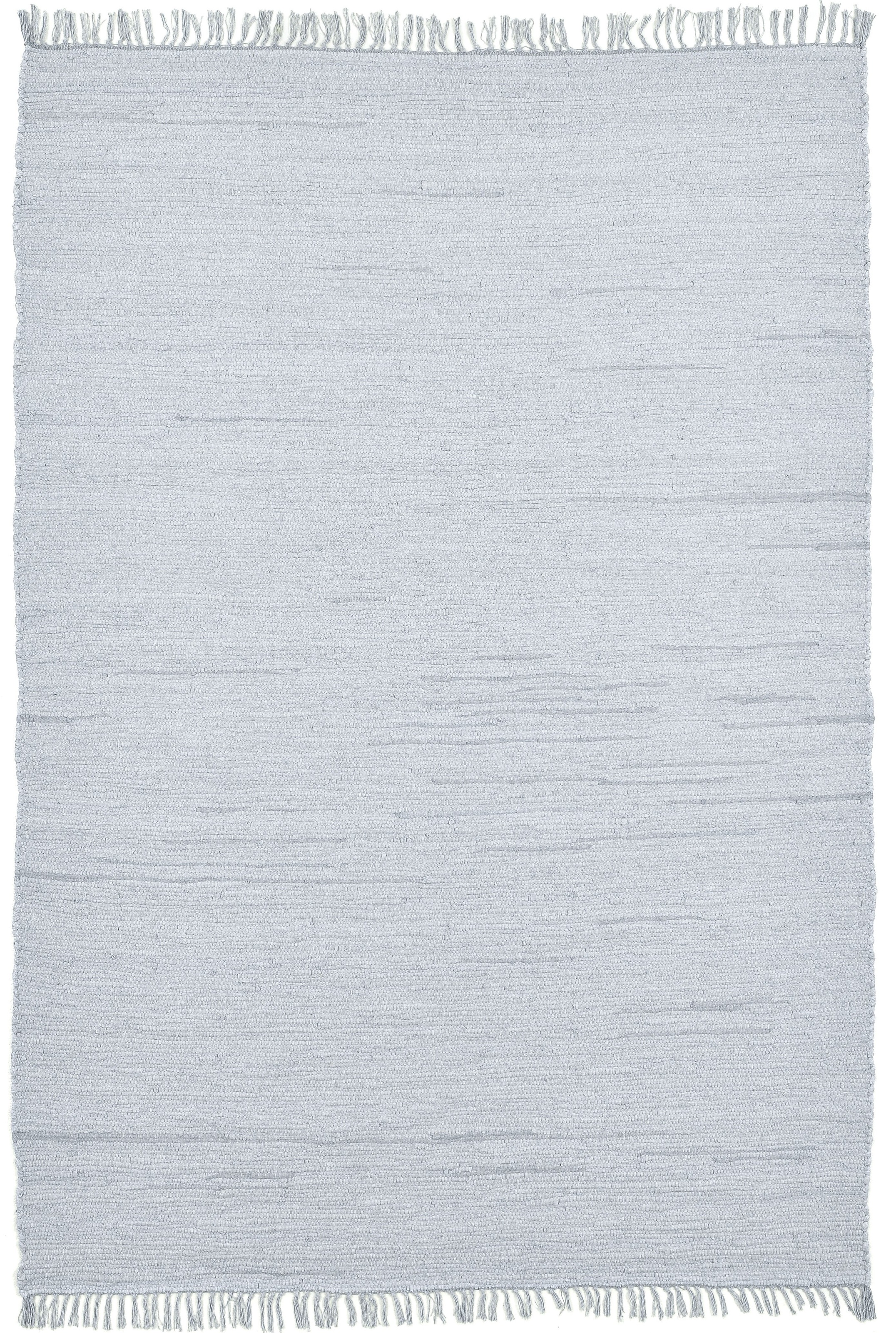 THEKO Teppich »Happy Cotton Fleckerl, handgewebt«, rechteckig, 5 mm Höhe, F günstig online kaufen