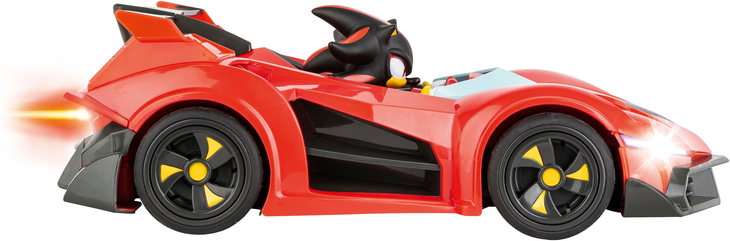 Carrera® RC-Auto »Carrera® RC, Team Sonic Racing™ - Shadow, 2,4 GHz«, mit LED-Licht