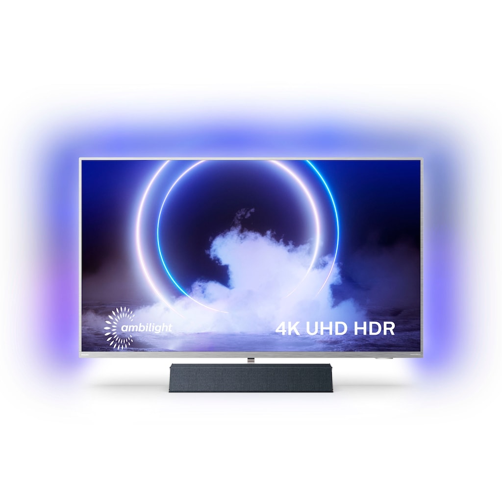Philips LED-Fernseher »43PUS9235/12«, 108 cm/43 Zoll, 4K Ultra HD, Smart-TV, 3-seitiges Ambilight