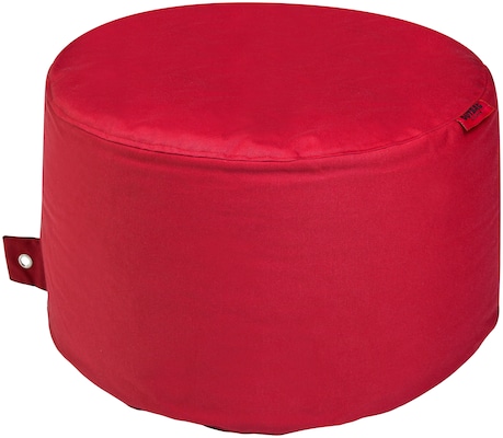 roter Sitzsack