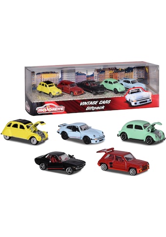 majORETTE Spielzeug-Auto »Vintage«, (Set, 5 tlg.) kaufen