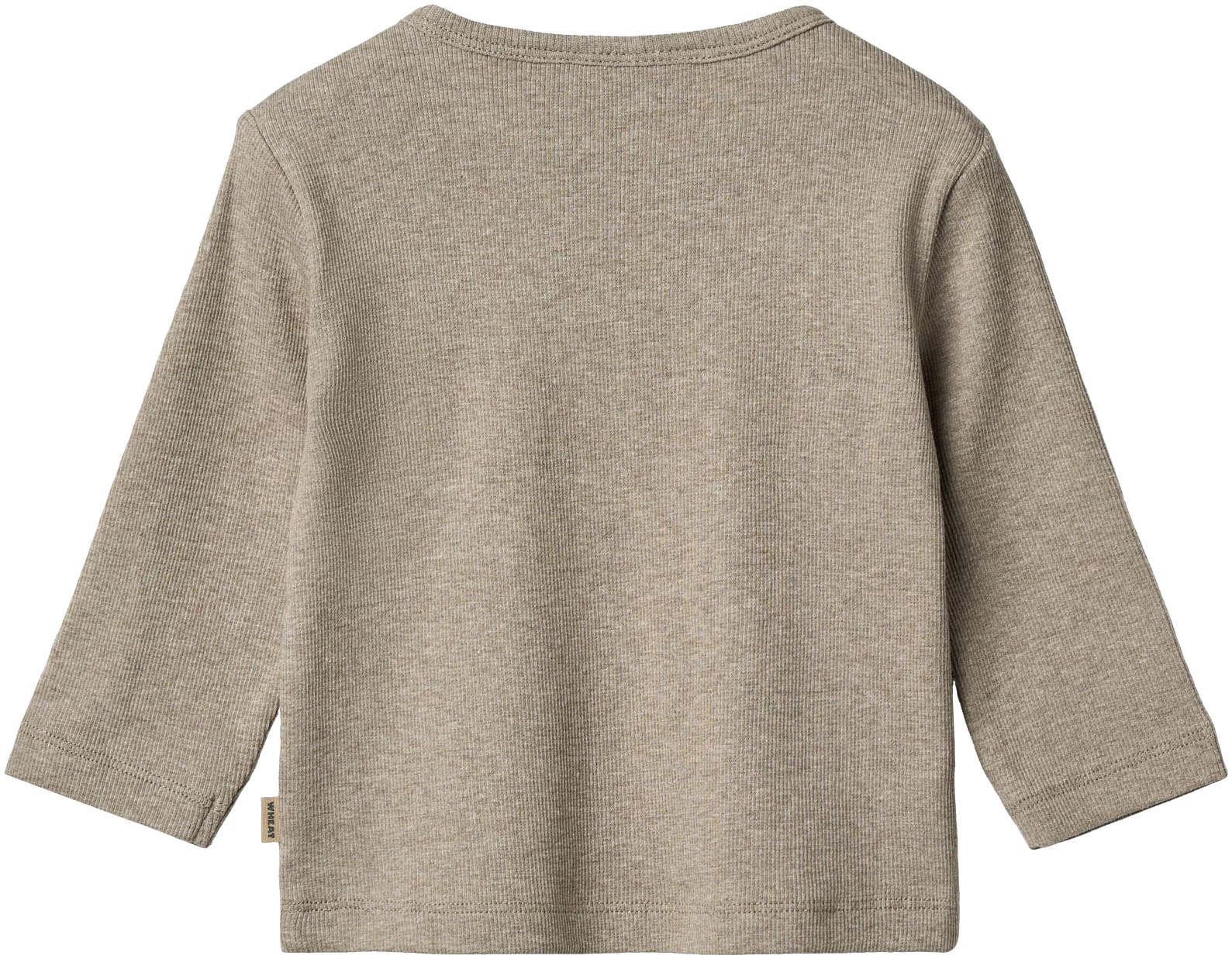 WHEAT Langarmshirt »Rib T-Shirt L/S Milo«