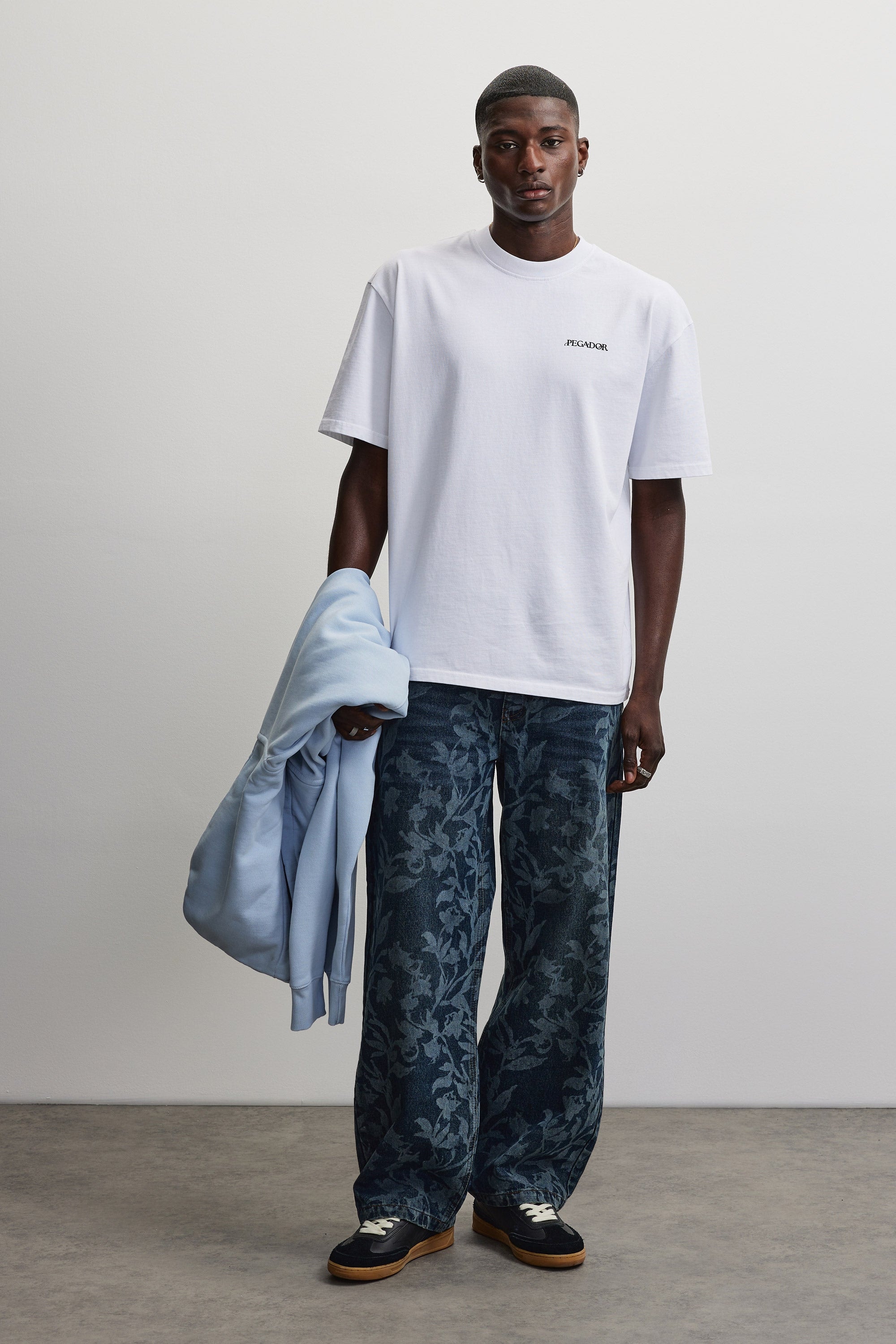 PEGADOR Rundhalsshirt »MILES OVERSIZED TEE«