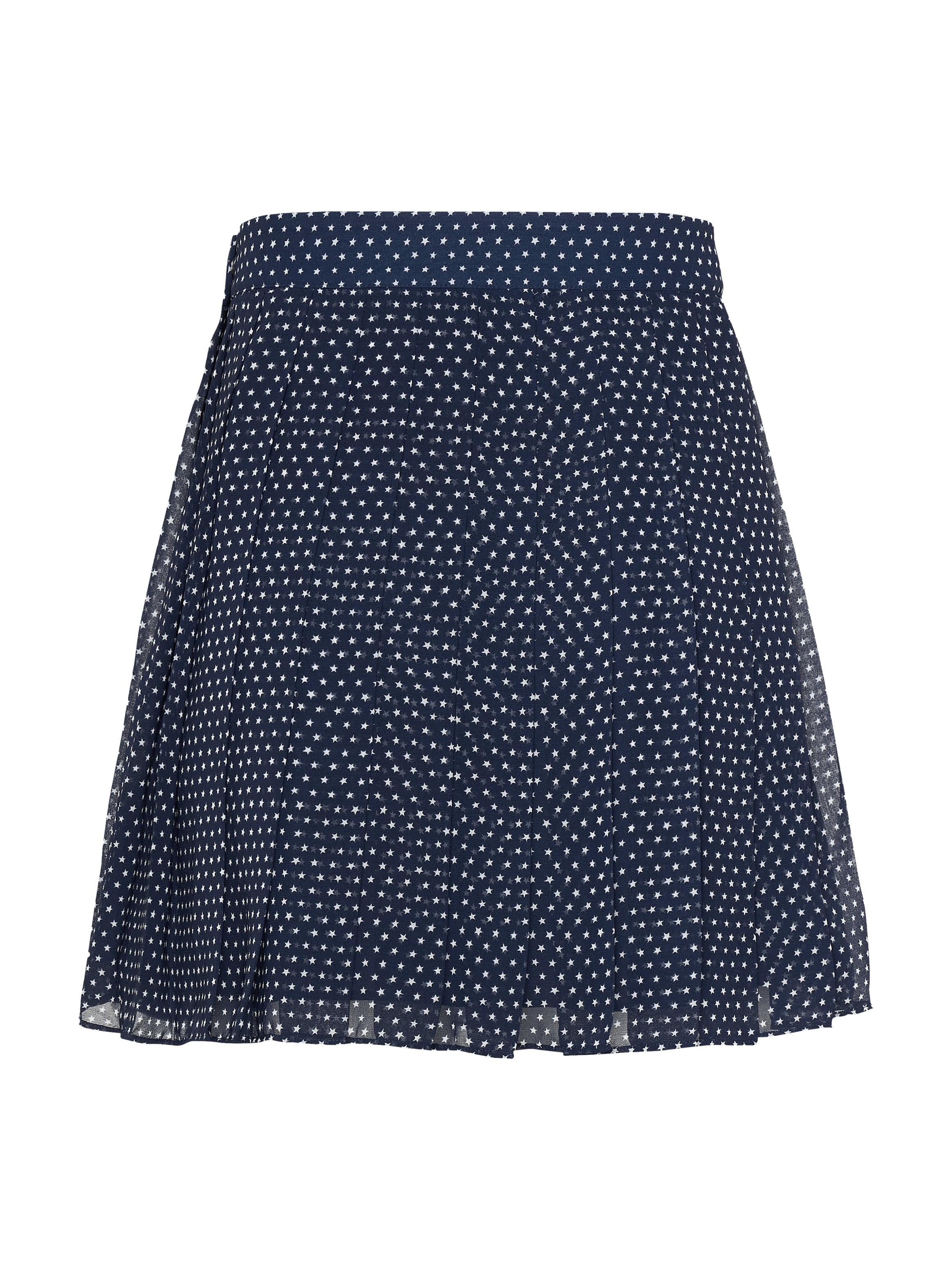 Tommy Jeans Plisseerock »TJW MINI STAR AOP PLEATED SKIRT« mit Allover-Muster
