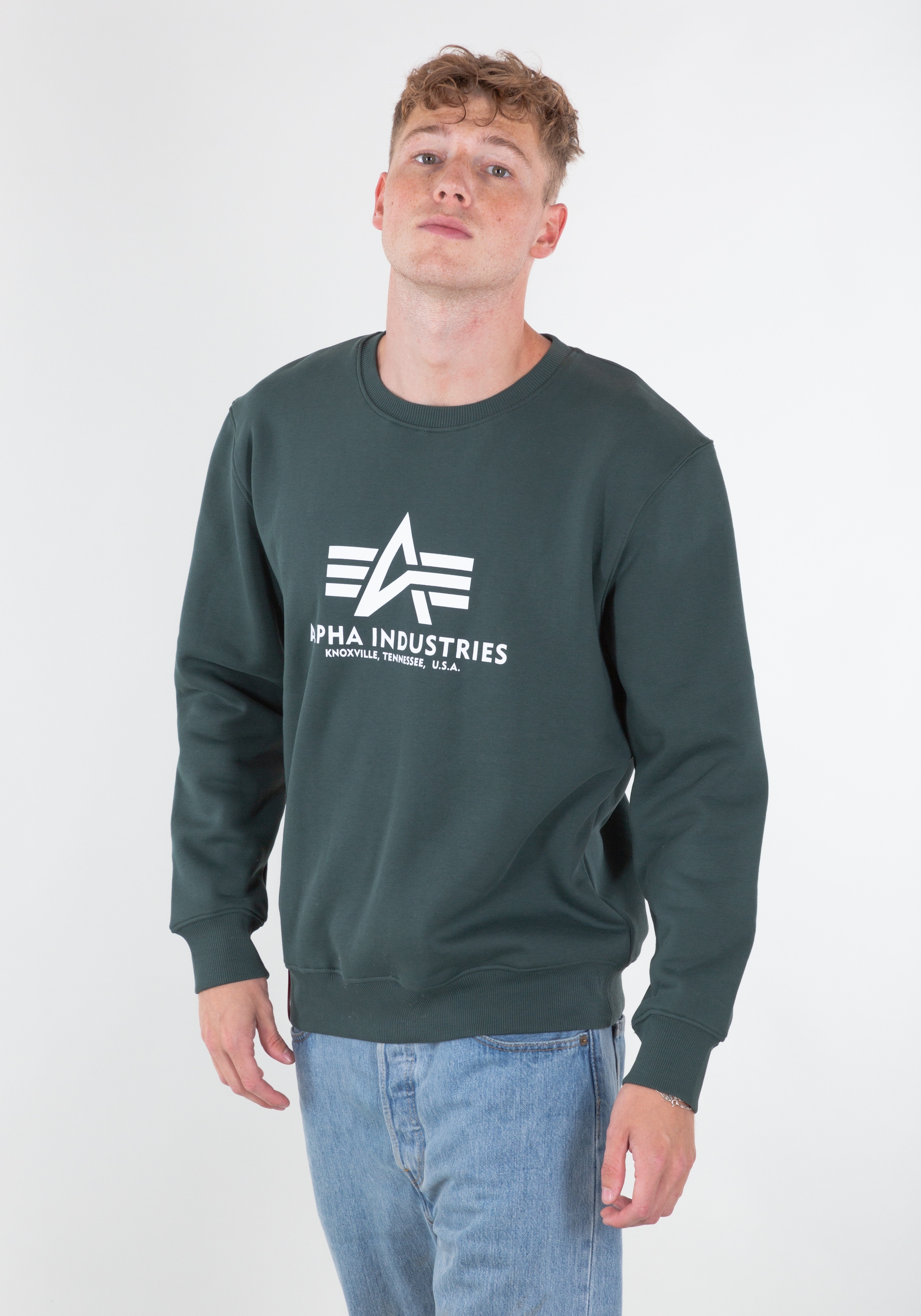 Alpha Industries Sweater »Alpha Industries Men - Sweatshirts Basic Sweater«