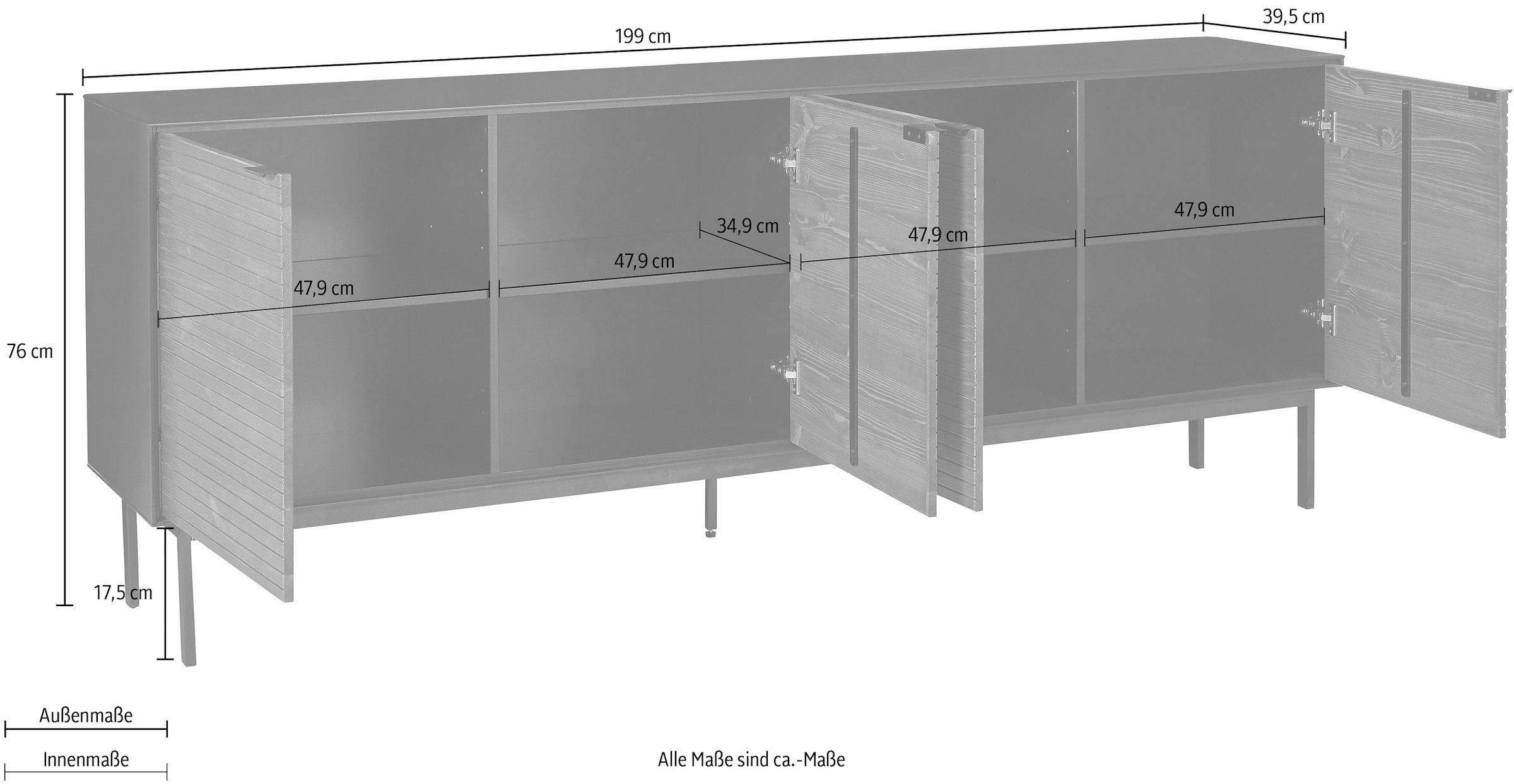 Sideboard designed andas Georgsen »SOMA«, by Morten kaufen online