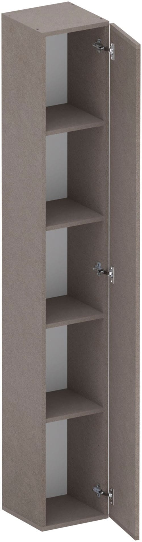 INOSIGN Mehrzweckschrank »Infinity Breite 28 cm, Stauraumschrank mit 1 Tür, Mehrzweckschrank,«, mit Push-to-open Funktion, 2 Größen, verschiedene Farben