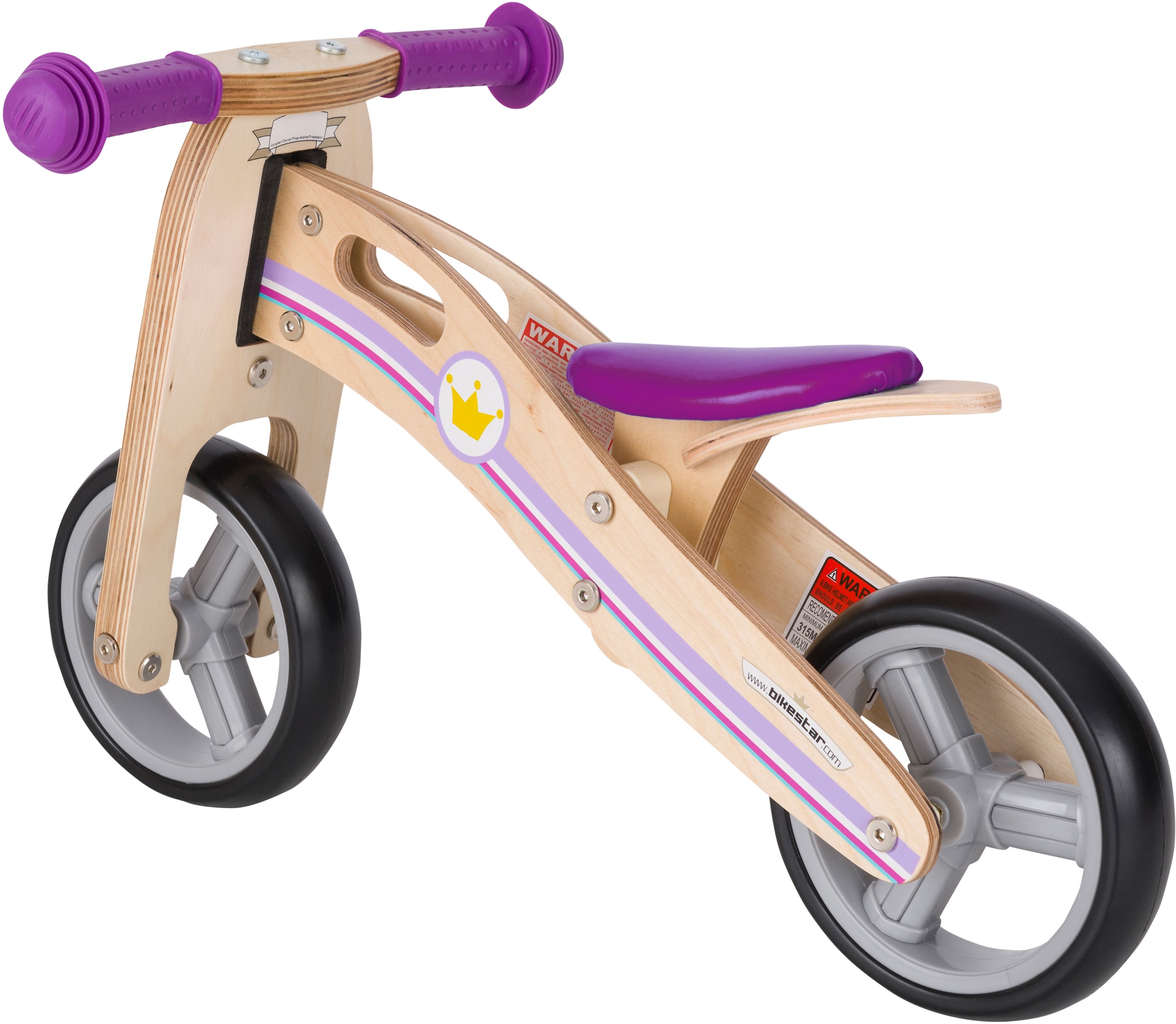 Bikestar Laufrad »2-in-1«