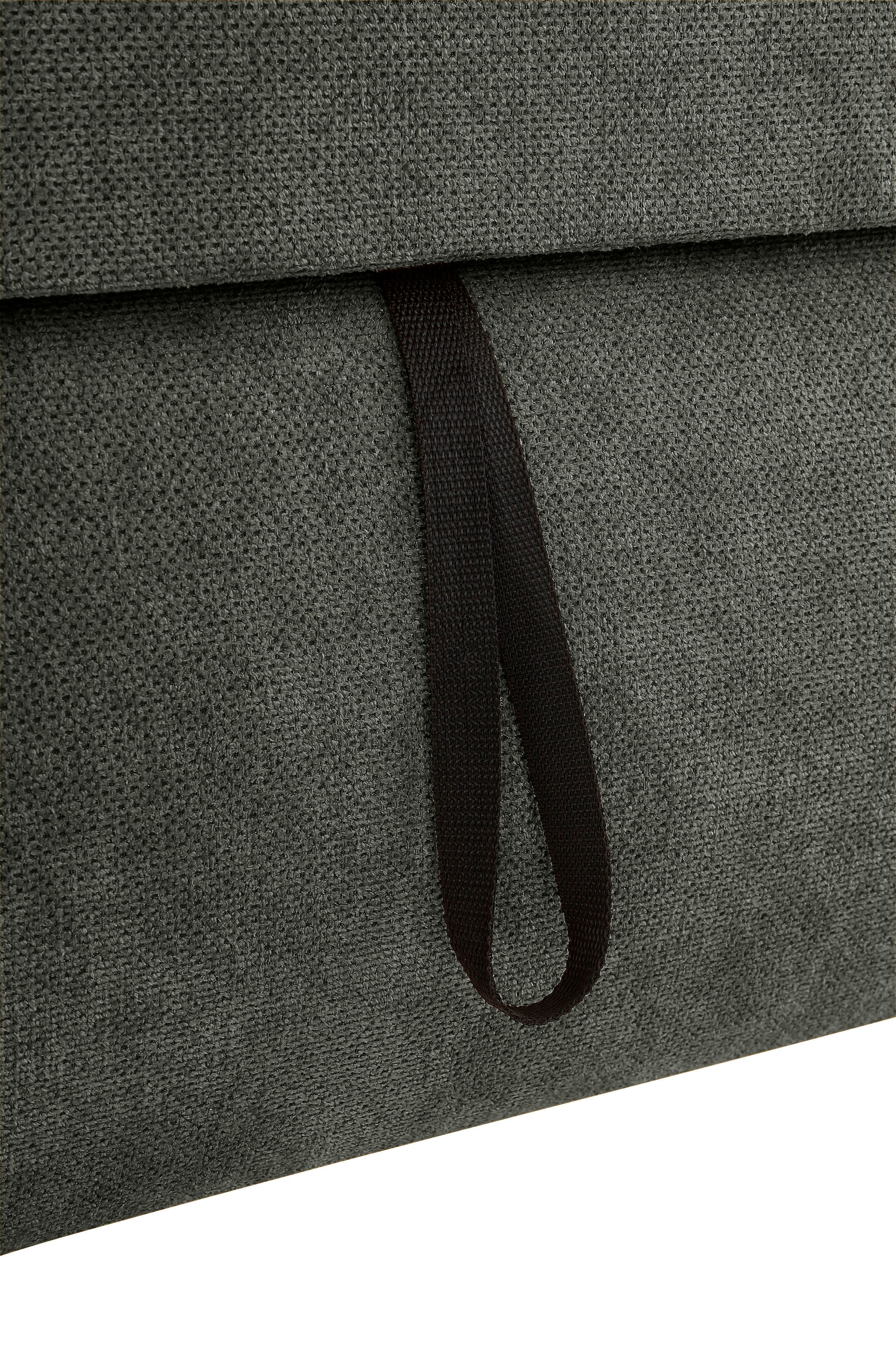 INOSIGN Ecksofa »Avesa L-Form«, Wahlweise mit Armteilvertsellung und Bettfunktion, B/T/H: 300/172/80cm