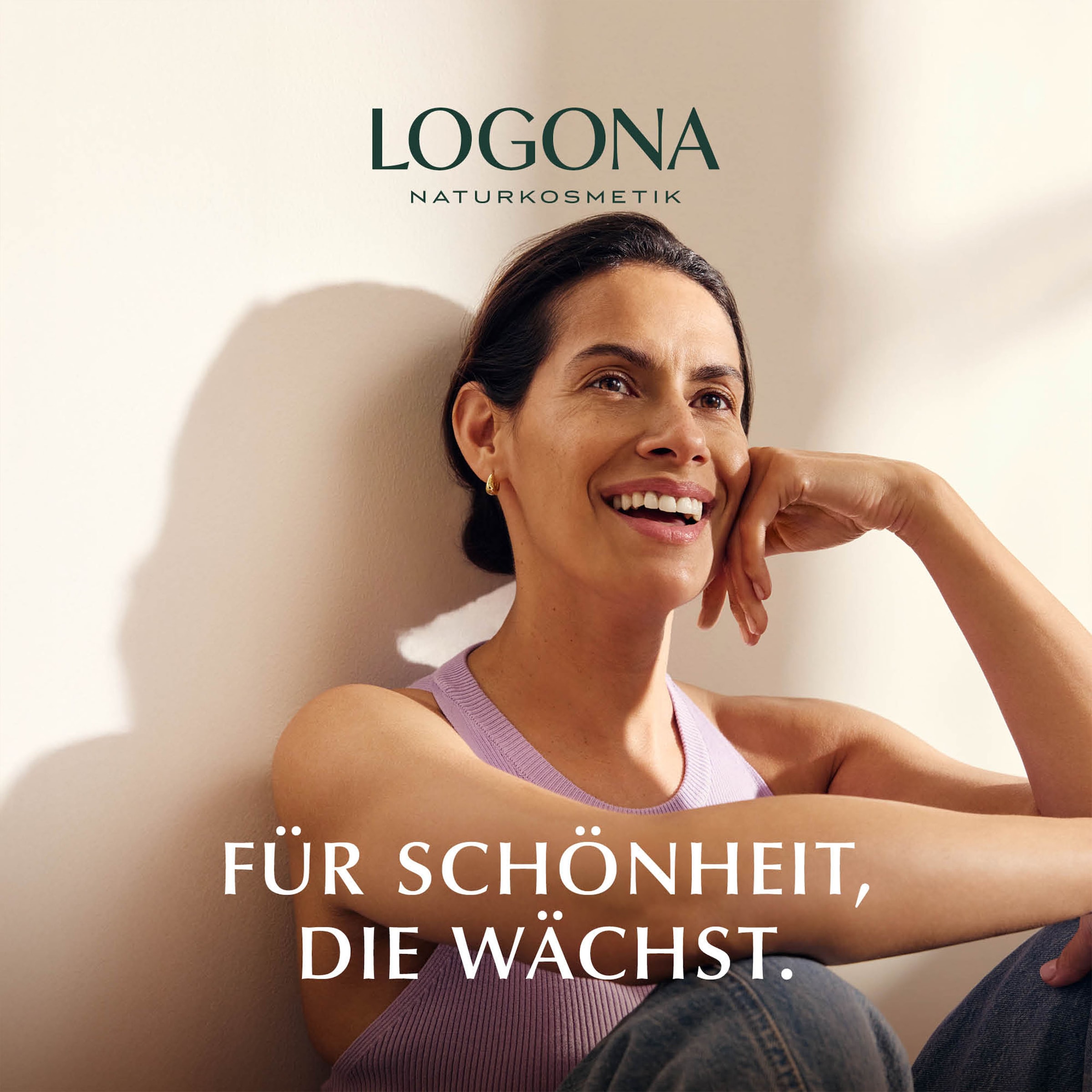 LOGONA Augen-Make-up-Entferner »HYDRA MILKY TONER« sanfte Reinigung im Augenbereich, milchige Fluid-Textur