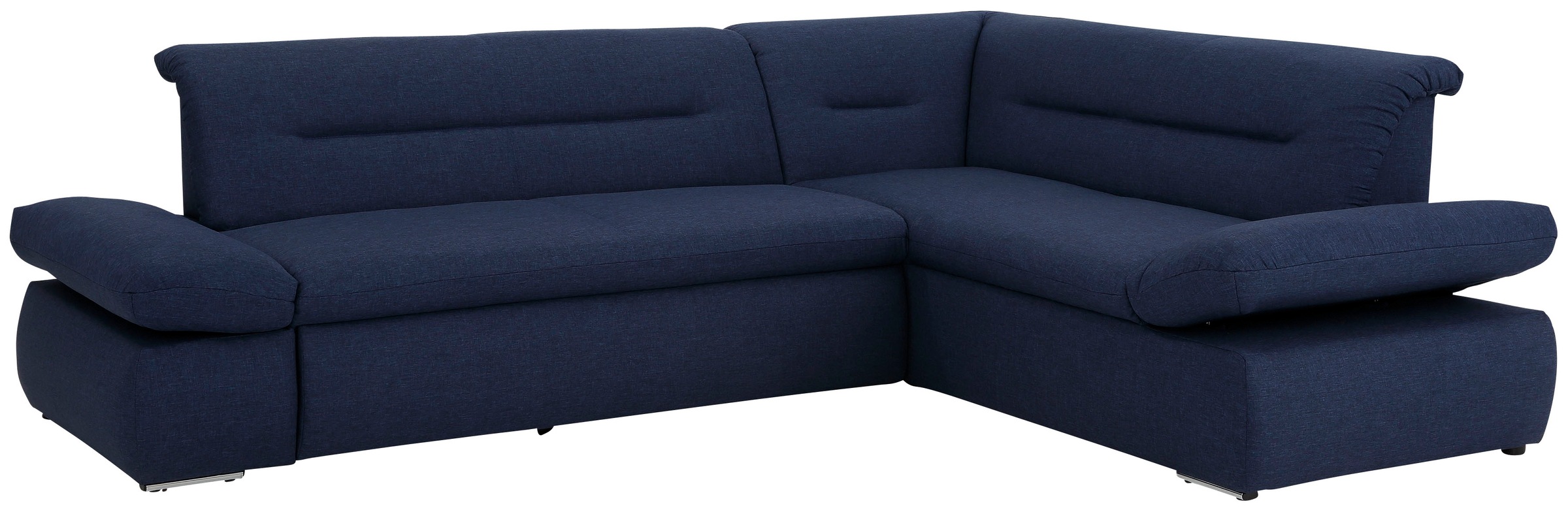 INOSIGN Ecksofa »Avesa L-Form«, Wahlweise mit Arm- und Bettfunktion, B/T/H: 275/211/80 cm