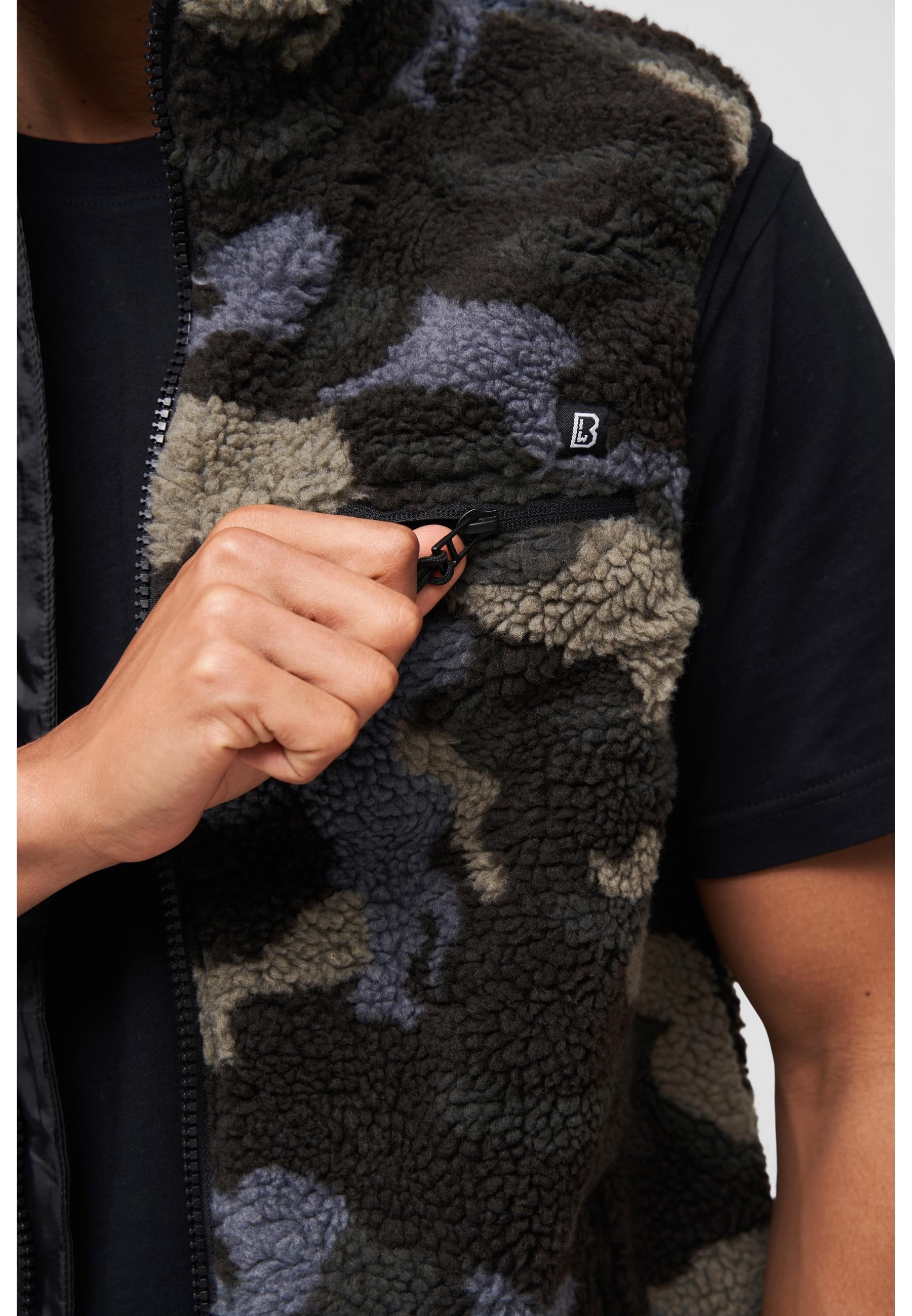 Brandit Steppweste »Brandit Herren Teddyfleece Vest Men« 1 Stk.
