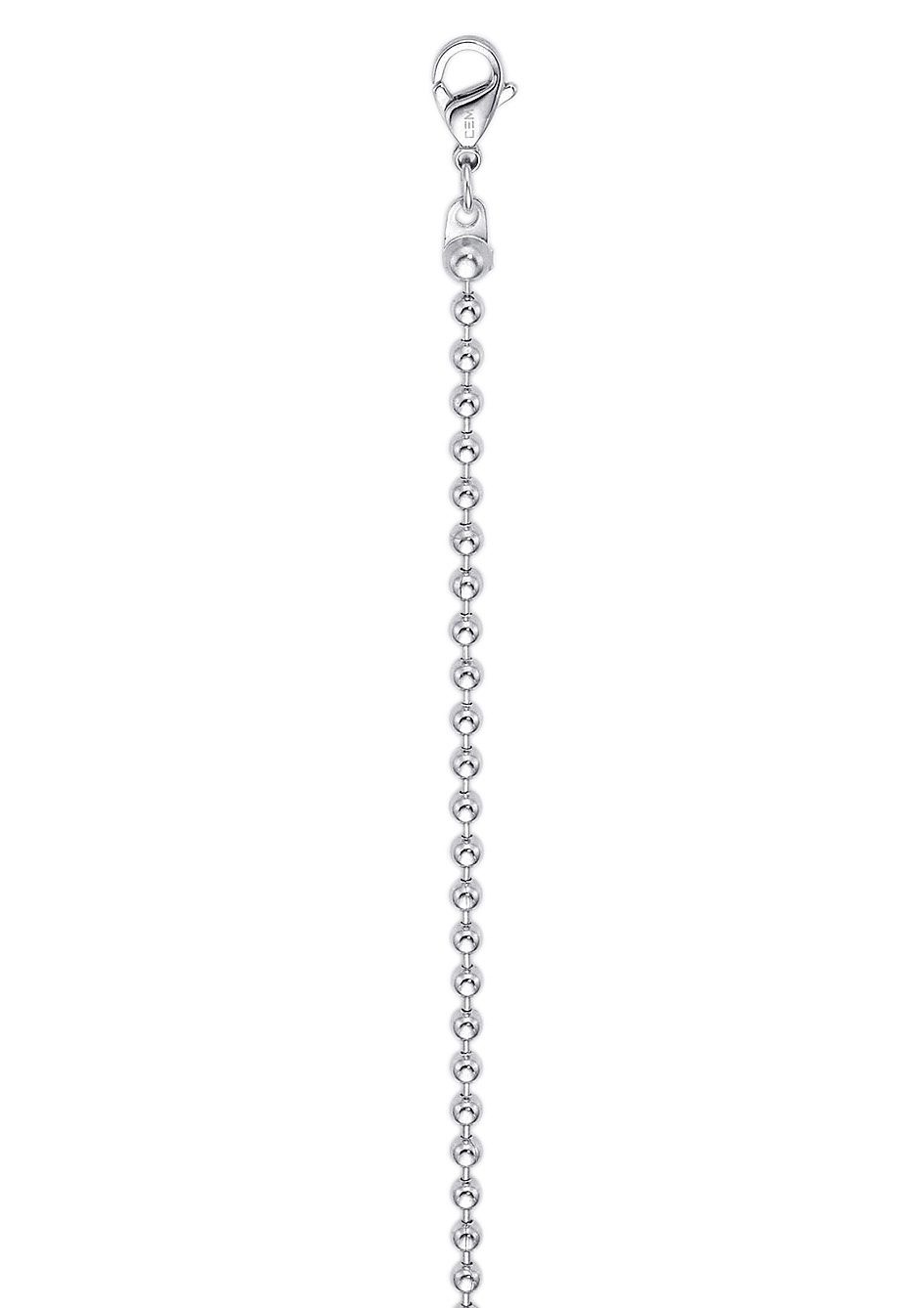 Firetti Edelstahlkette »Schmuck Geschenk in Kugelkettengliederung, 3,0 mm breit«, Made in Germany