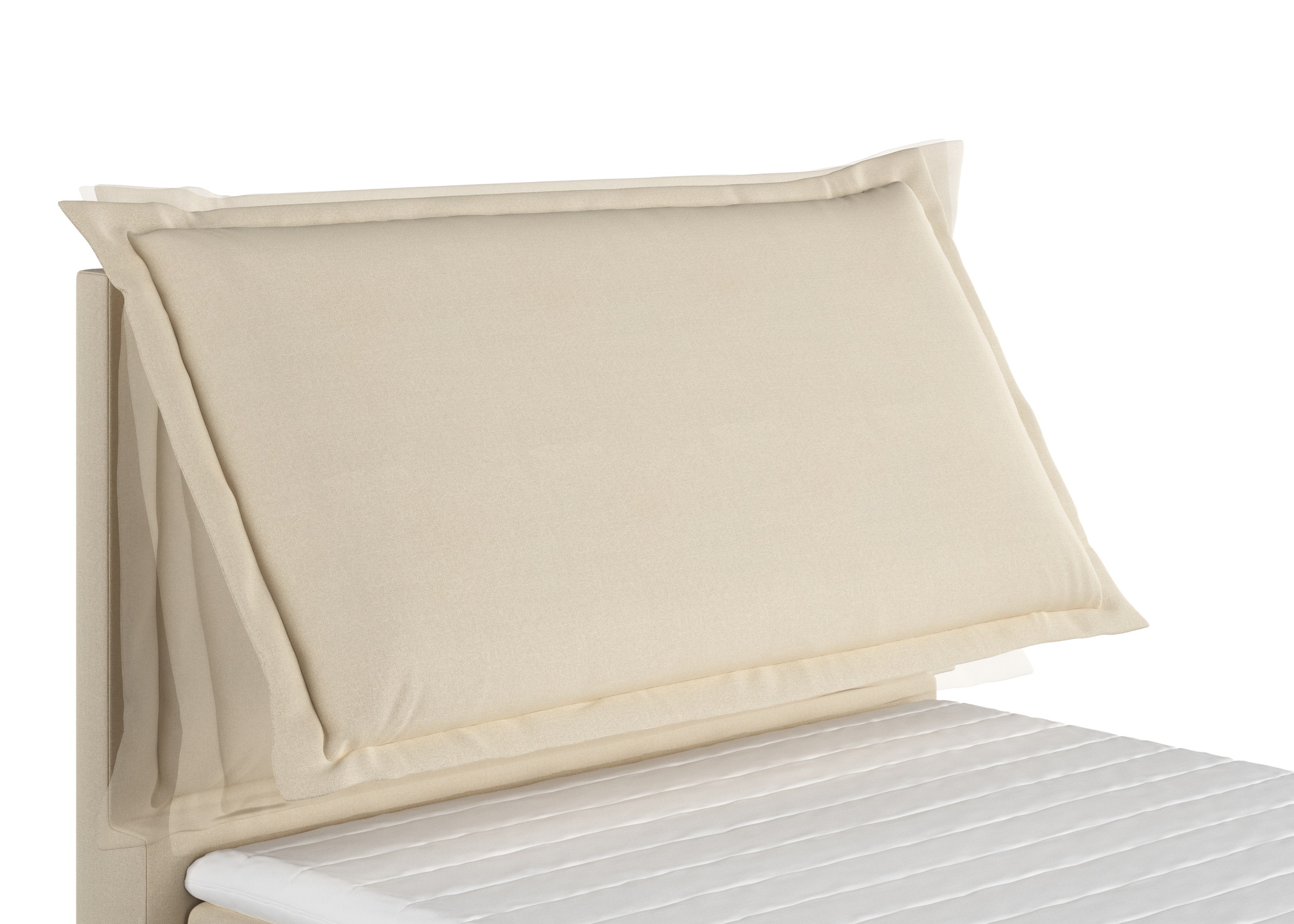 Home affaire Boxspringbett »Lysann«, 5fach verstellbares Kopfteil, in 4 Breiten, 3 Matratzenarten