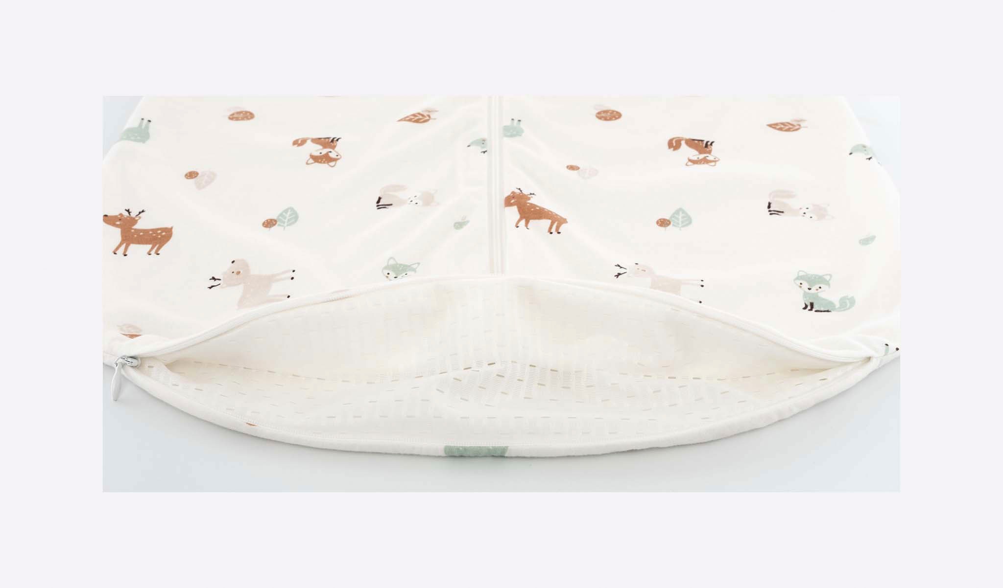 Träumeland Babyschlafsack »Sommerschlafsack LIEBMICH Baumwolle Waldtiere, in den Größen 60-110«