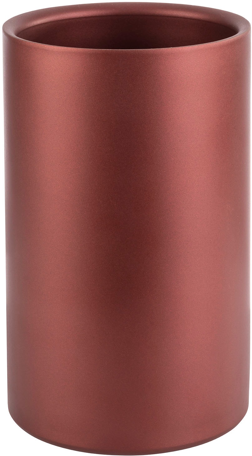 APS Wein- und Sektkühler, (1 tlg.), doppelwandig, Edelstahl, Höhe 20 cm