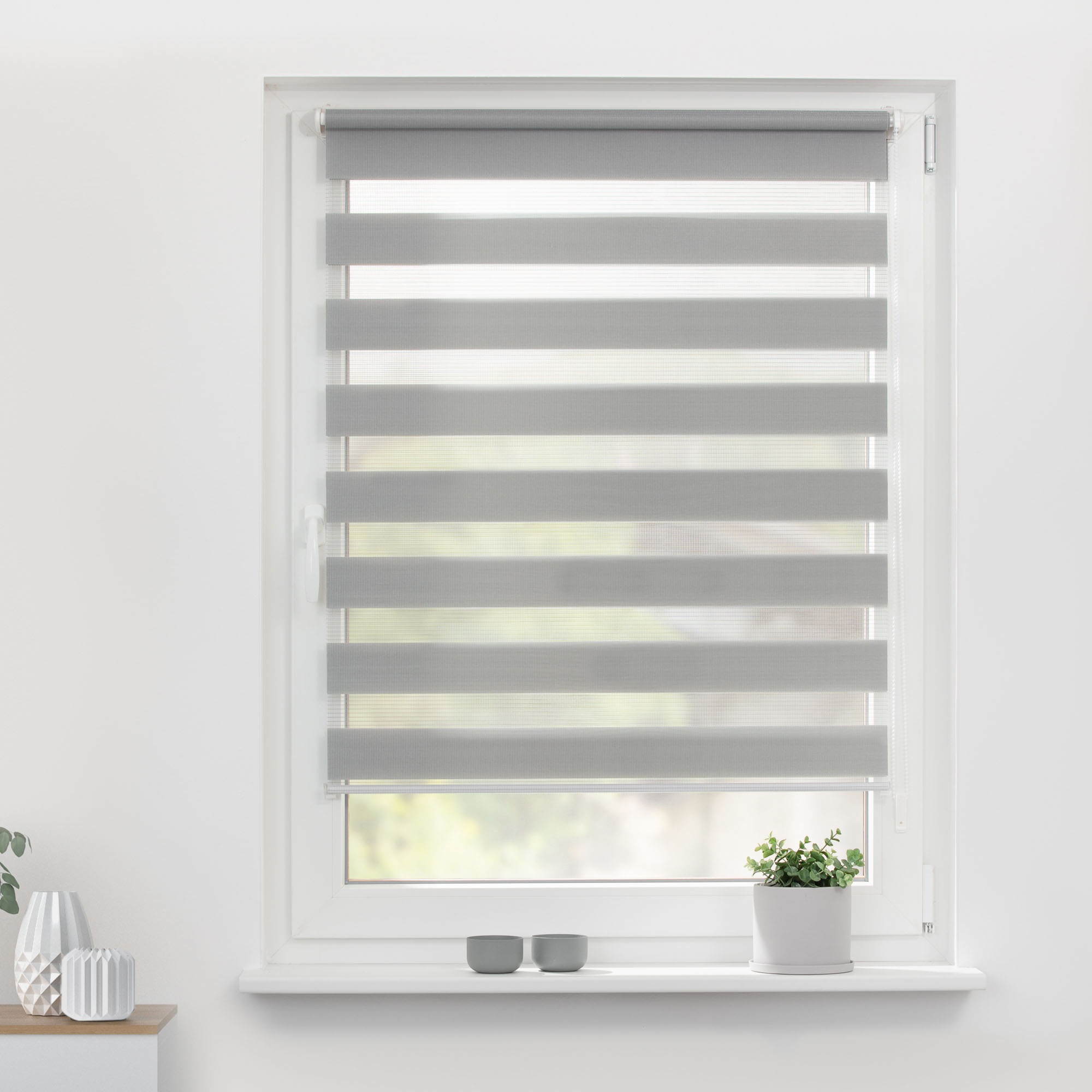 LICHTBLICK ORIGINAL Doppelrollo »Duo Rollo Klemmfix«, Lichtschutz, ohne Boh günstig online kaufen