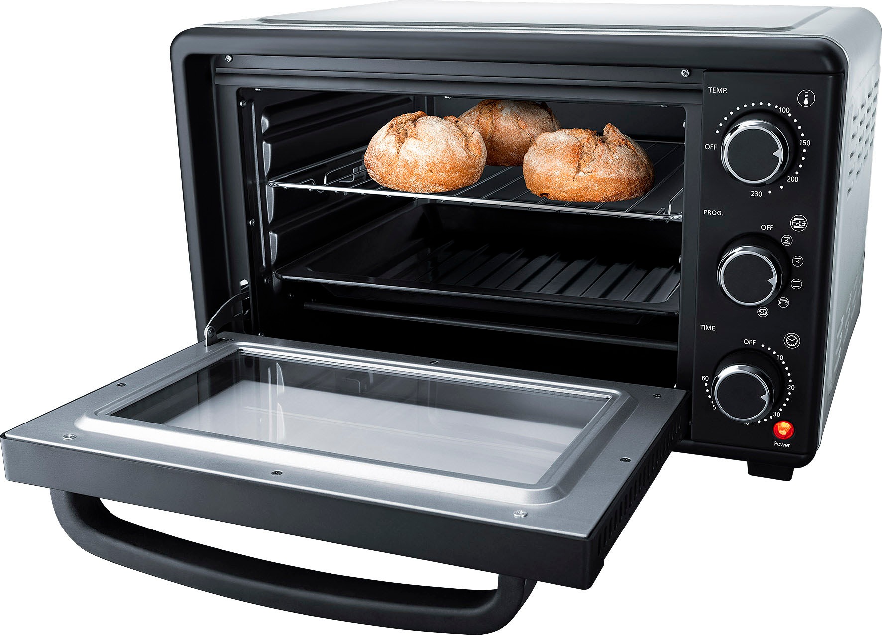 Steba, Minibackofen »KB A25«, Umluft Ober-/Unterhitze online kaufen