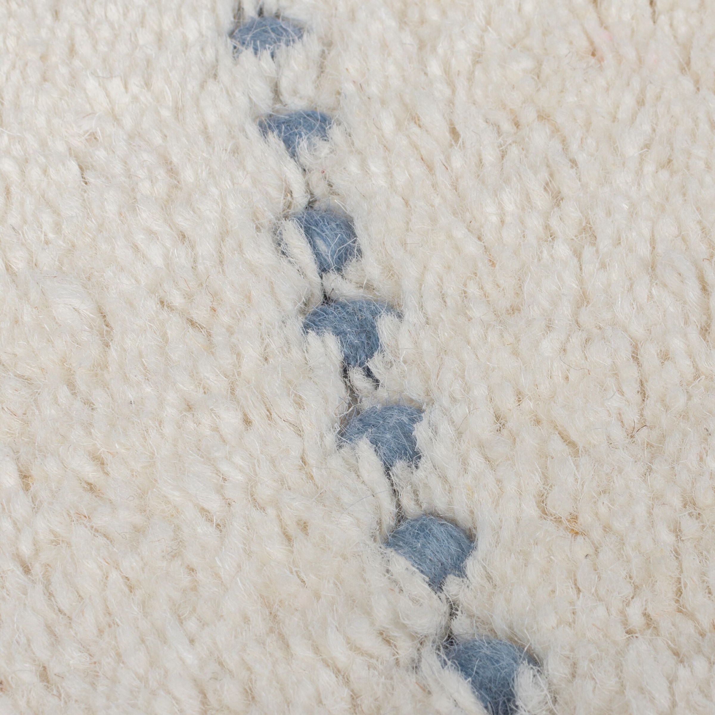 FLAIR RUGS Wollteppich »Dottie Geometric«, rechteckig, 6 mm Höhe, natürlich wärmeisolierend