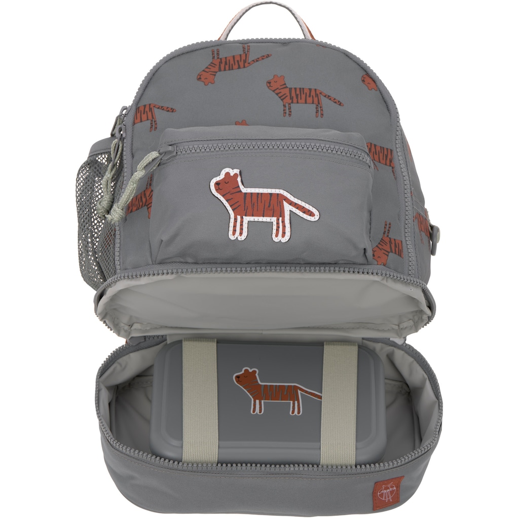 LÄSSIG Kinderrucksack »Safari, Tiger, Grey«