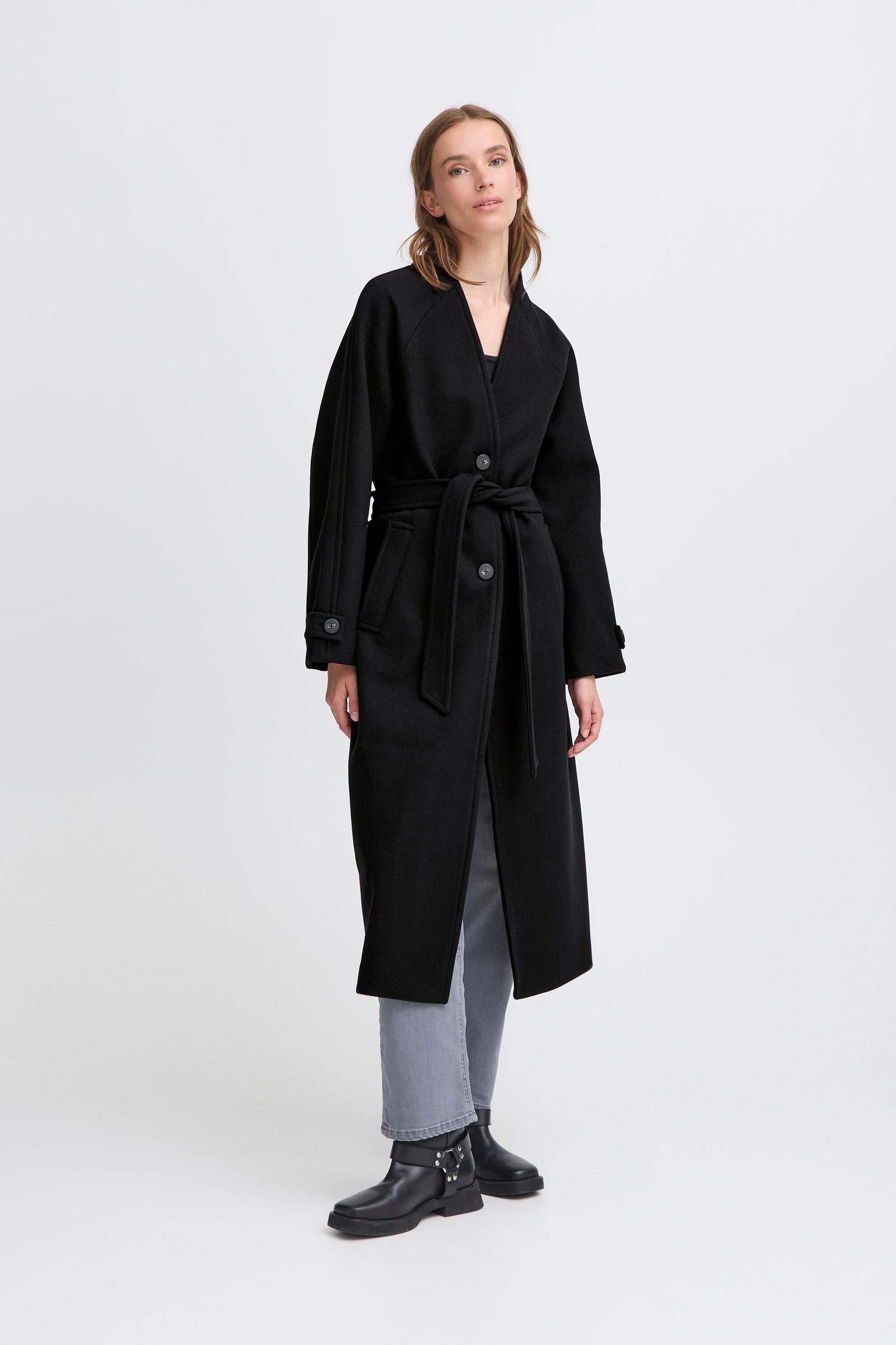 Ichi Wintermantel »Jacke IHJANNET«