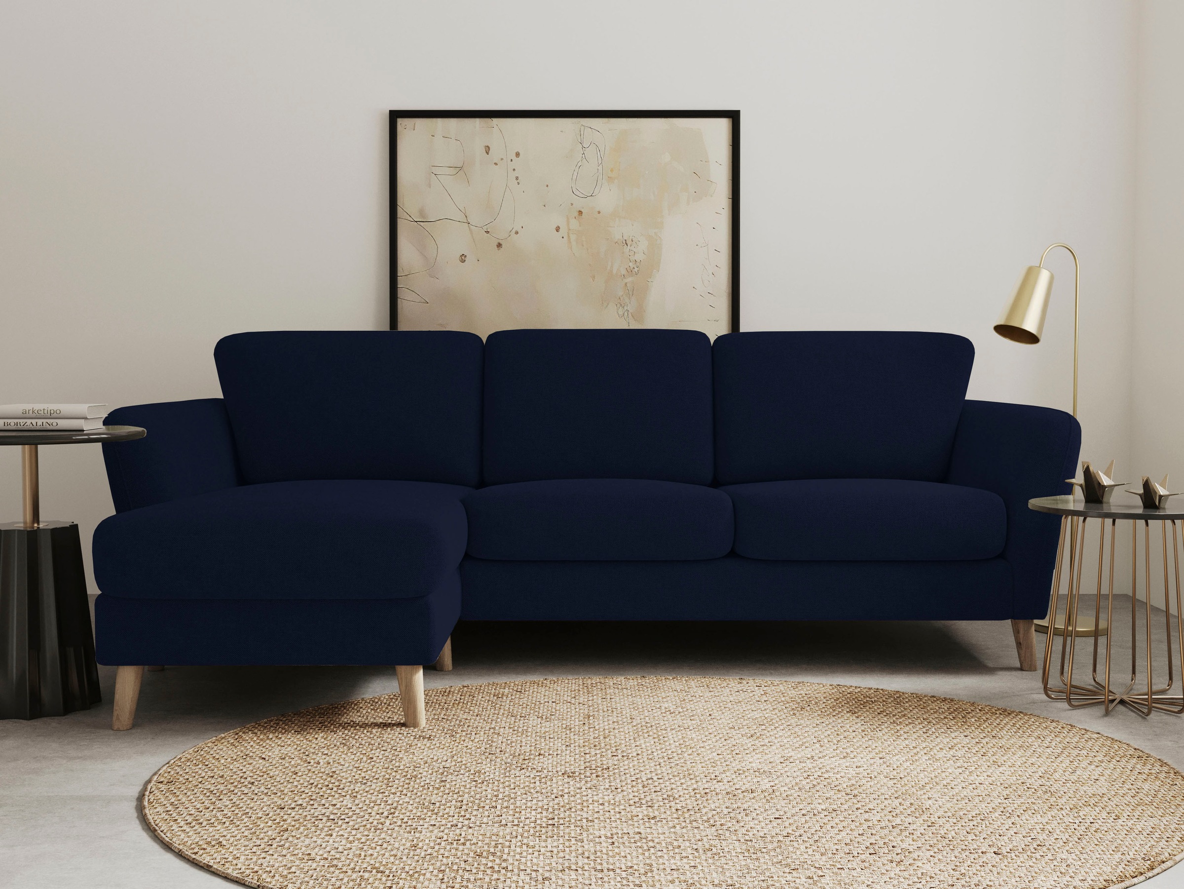 Home affaire Ecksofa »MARSEILLE (242/152cm),L-Form, Rec. rechts/links« Mass günstig online kaufen